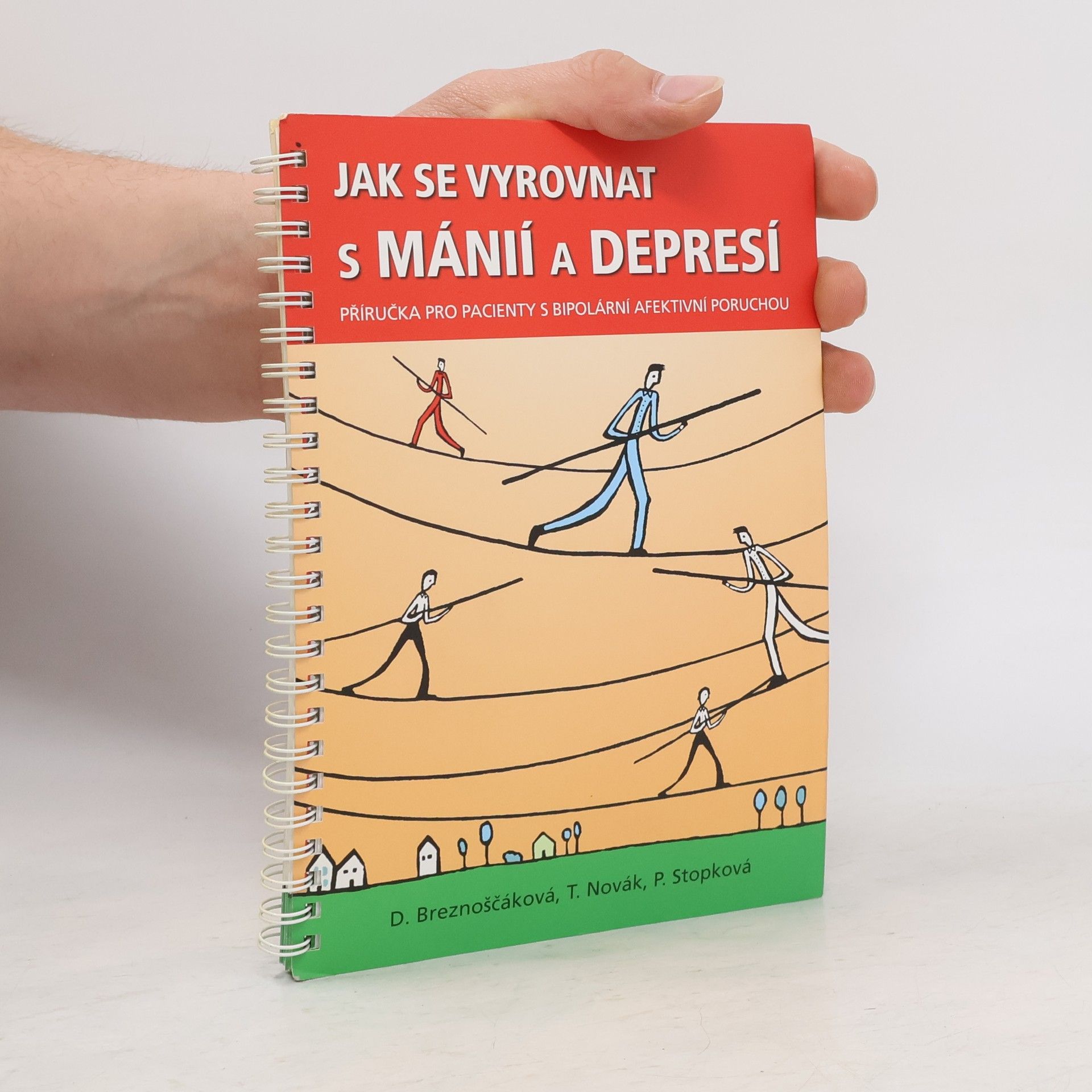Jak se vyrovnat s mánií a depresí : příručka pro pacienty s bipolární afektivní poruchou