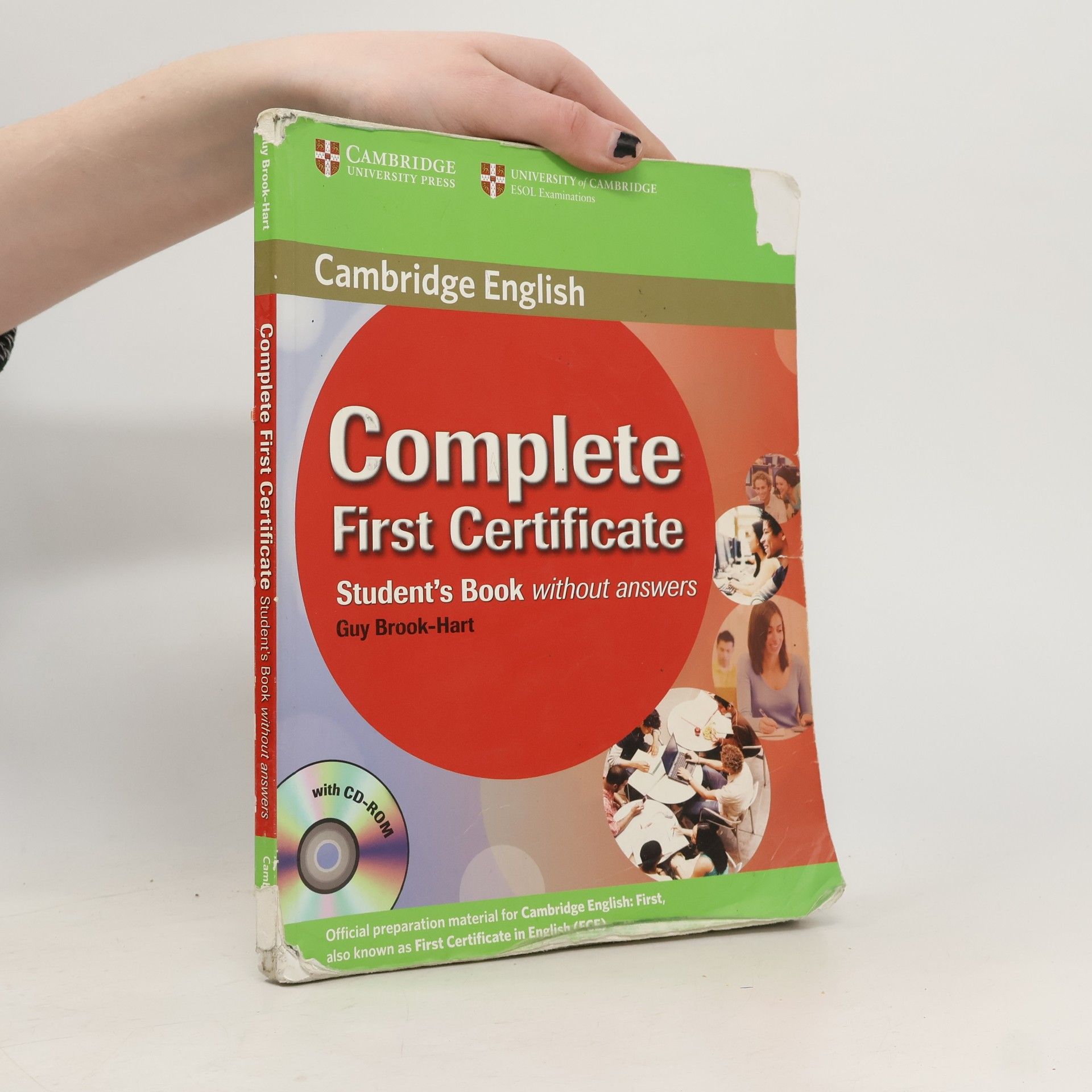 Guy Brook-Hart Complete First Certificate: Student's Book without Answers