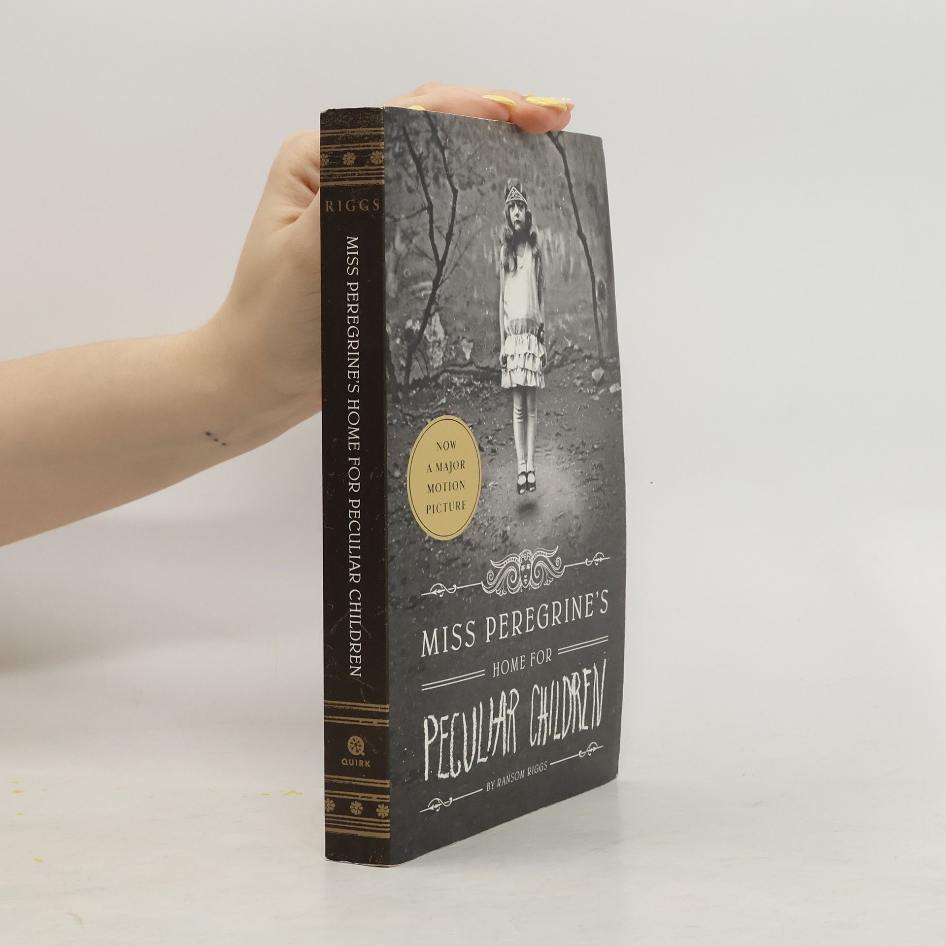 Ransom Riggs Miss Peregrine's Home for Peculiar Children