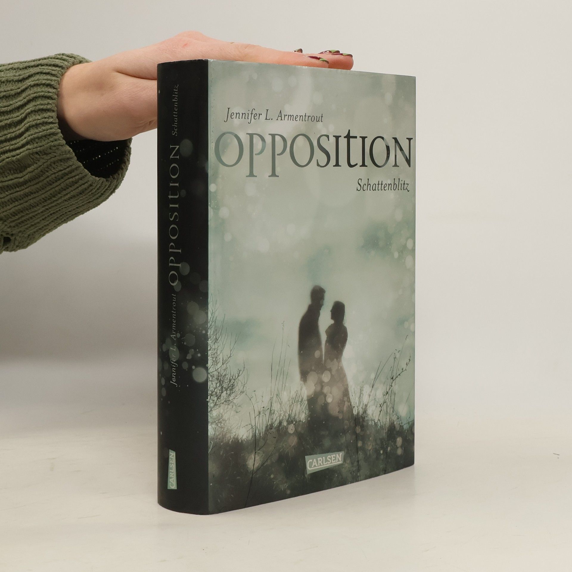 Jennifer Armentrout Opposition - Schattenblitz