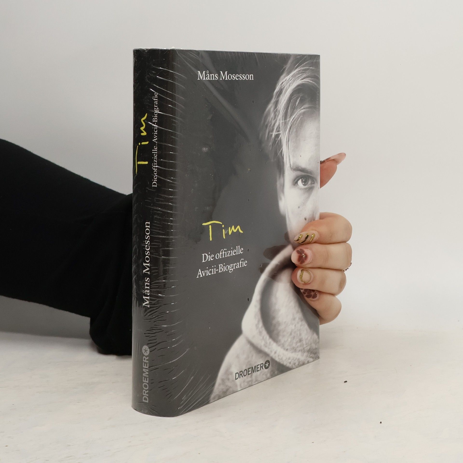 Måns Mosesson Tim : die offizielle Avicii-Biografie