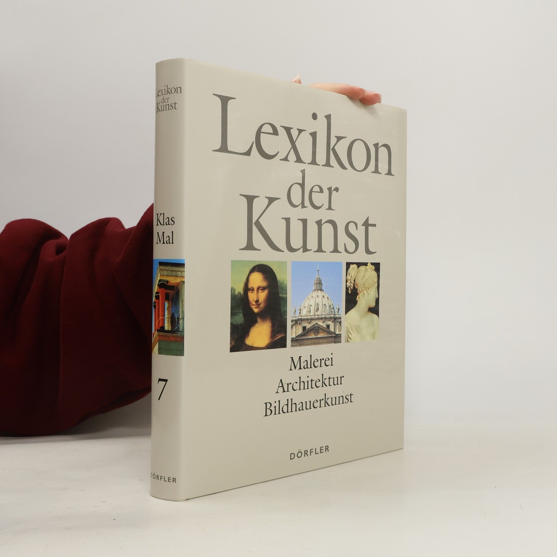 Ferdinand Anton Lexikon der Kunst