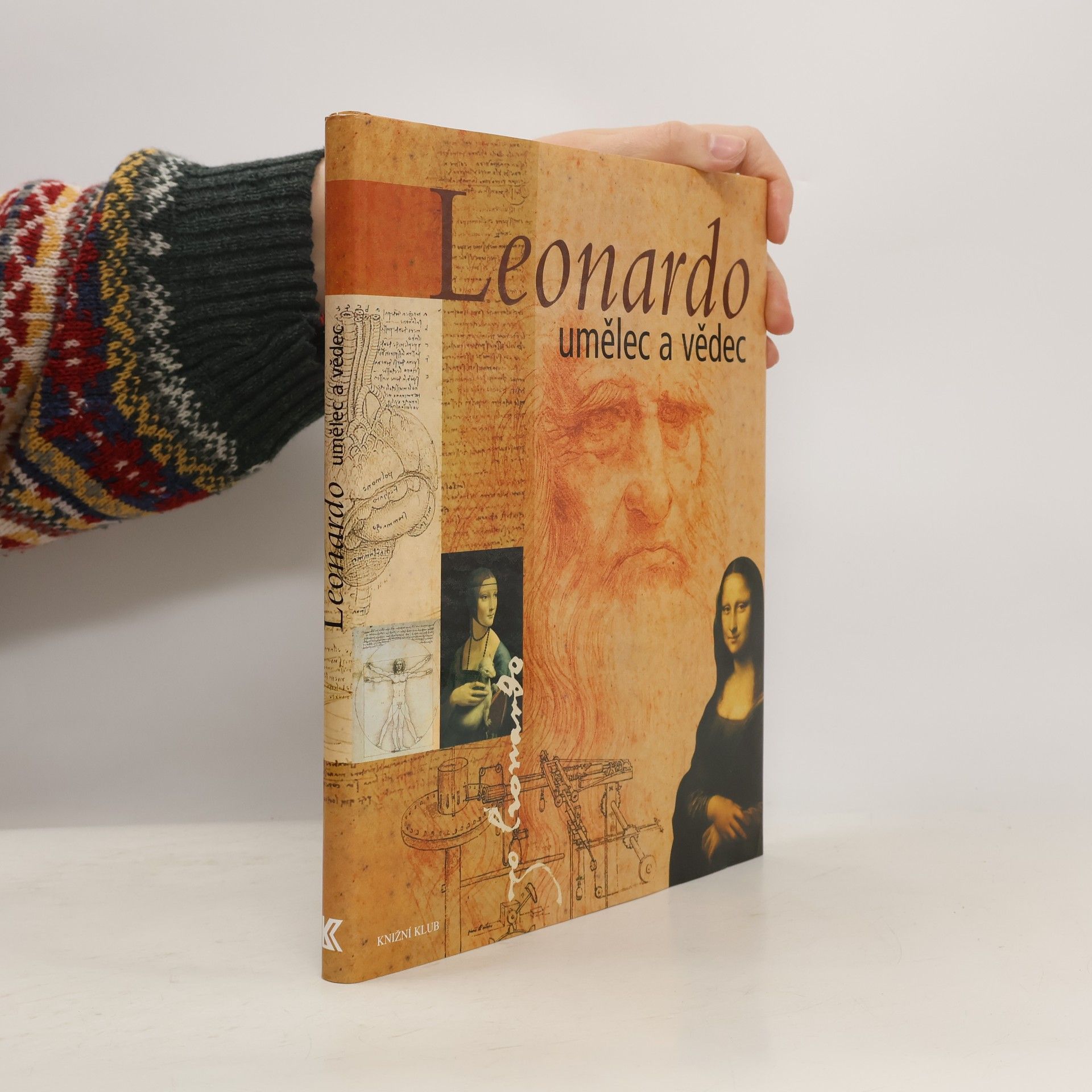 Luca Antoccia Leonardo. Umělec a vědec