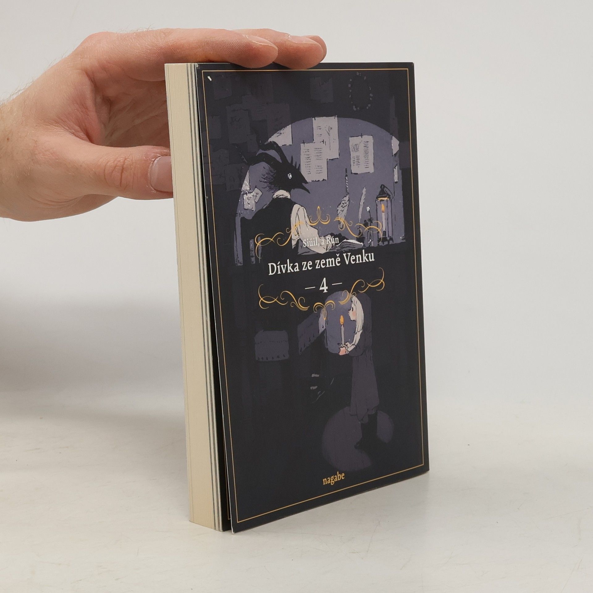 Nagabe Dívka ze země Venku: Siúil, a Rún. 4
