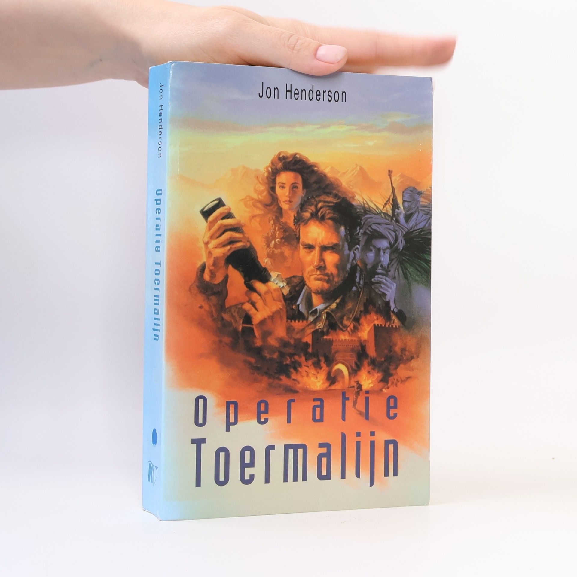 Jon Henderson Operatie Toermalijn