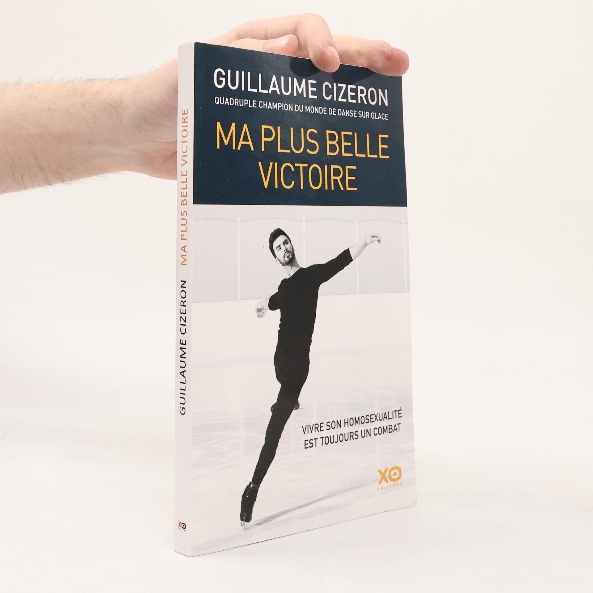 Guillaume Cizeron Ma plus belle victoire