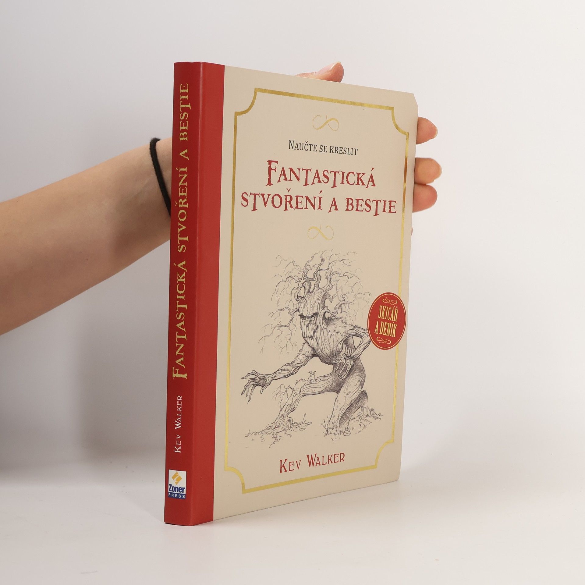 Kev Walker Naučte se kreslit fantastická stvoření a bestie