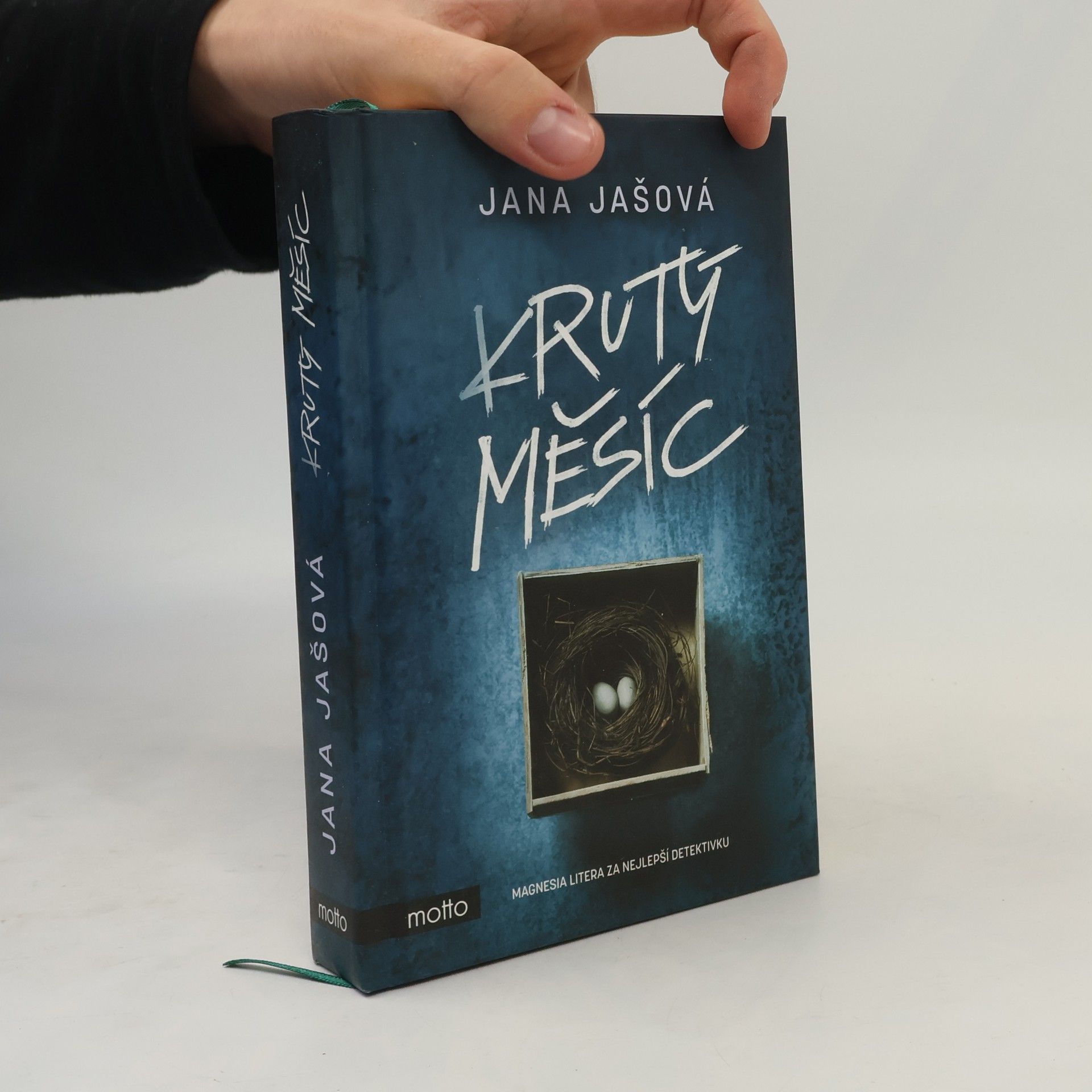 Jana Jašová Krutý měsíc