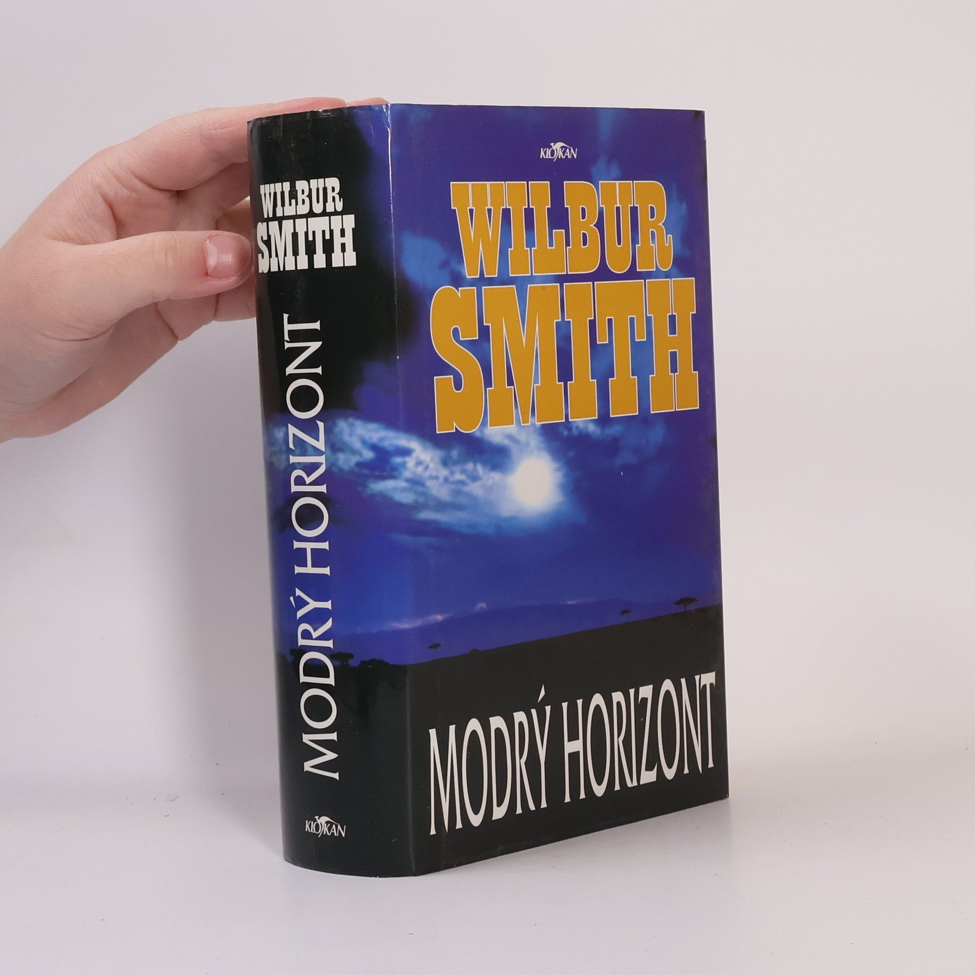 Wilbur Smith Modrý horizont