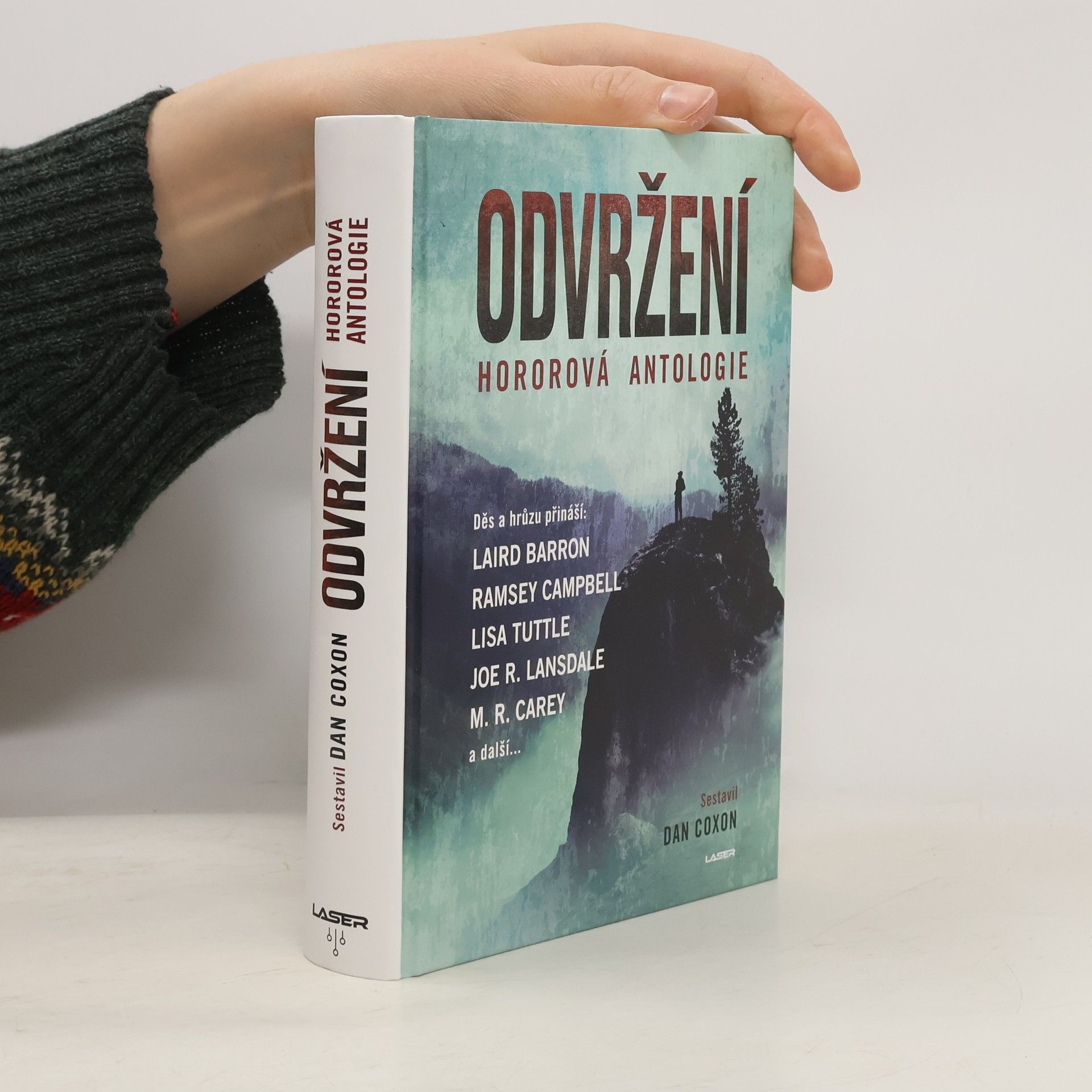 Kolektiv autorů Odvržení: Hororová antologie