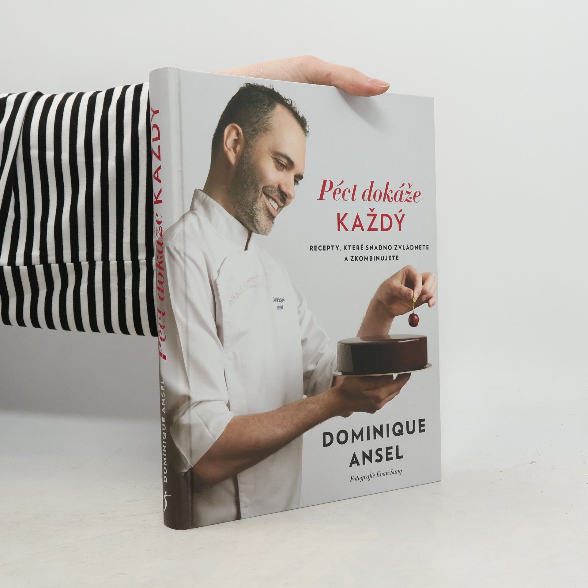 Dominique Ansel Péct dokáže každý : recepty, které snadno zvládnete a zkombinujete