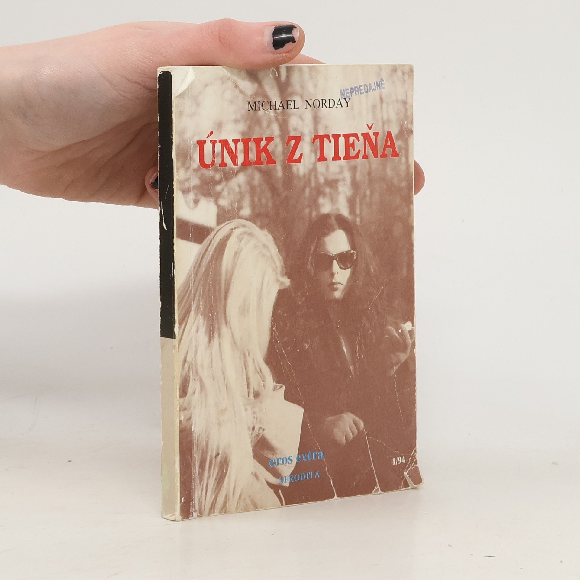 Michael Norday Únik z tieňa