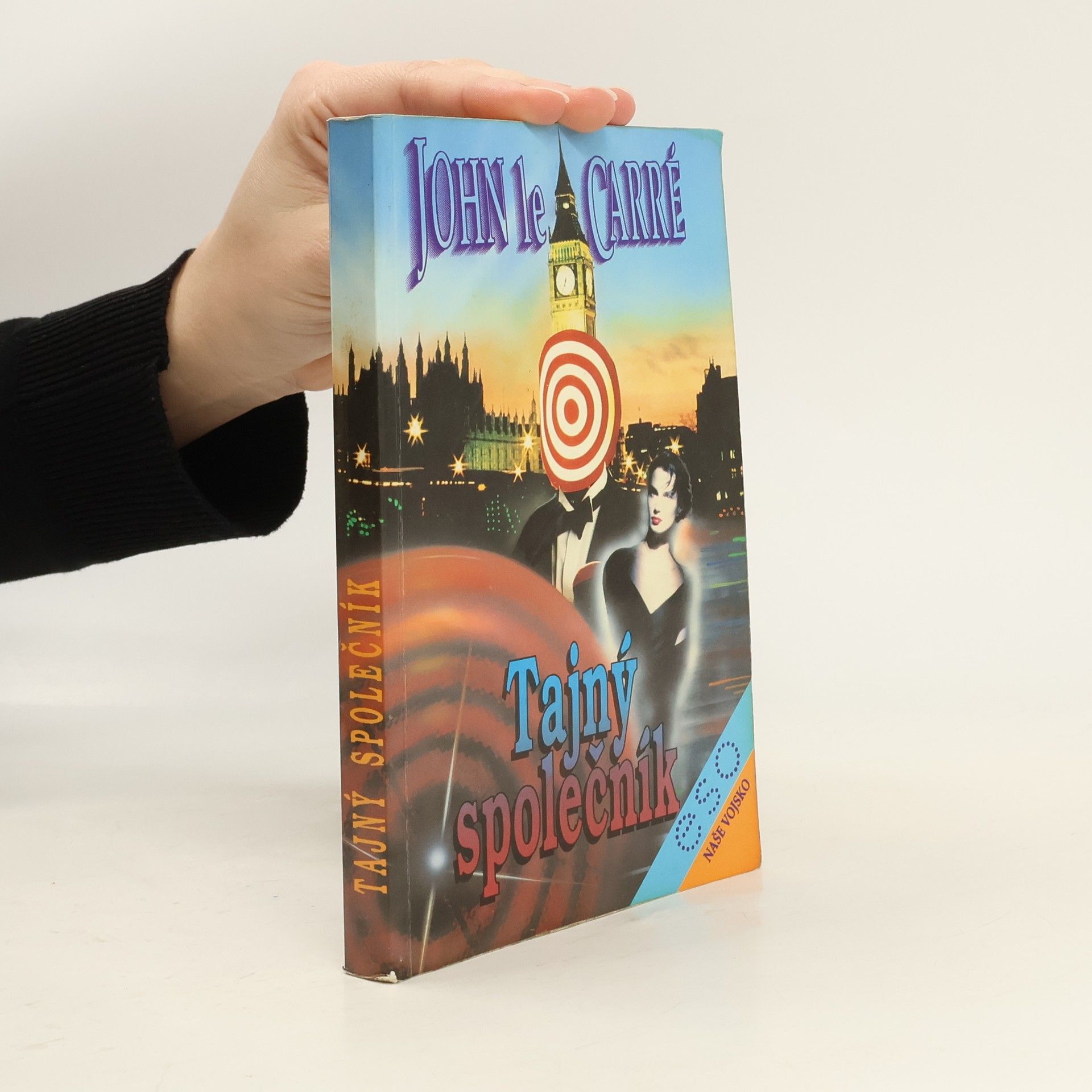 John le Carré Tajný společník