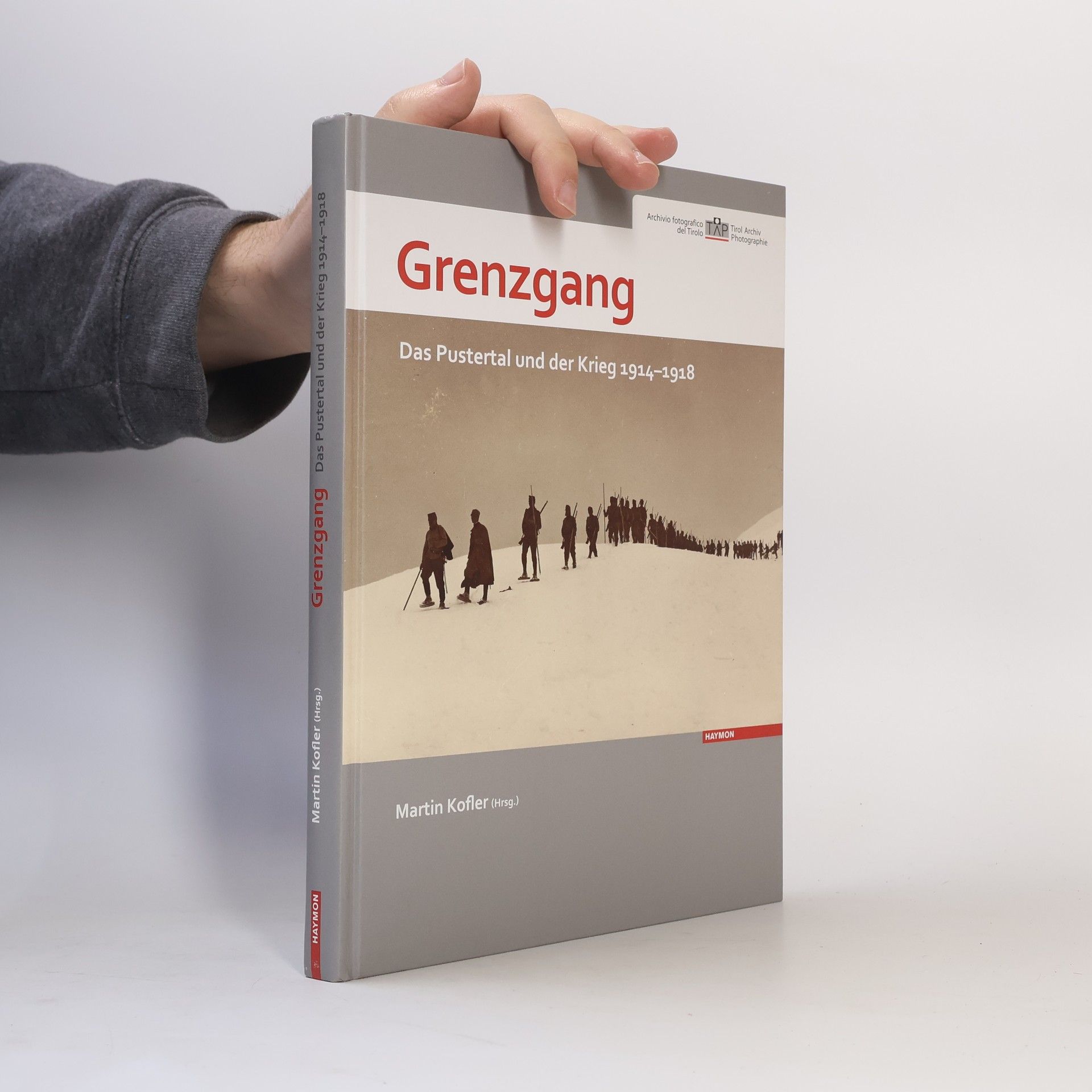 Martin Kofler Grenzgang