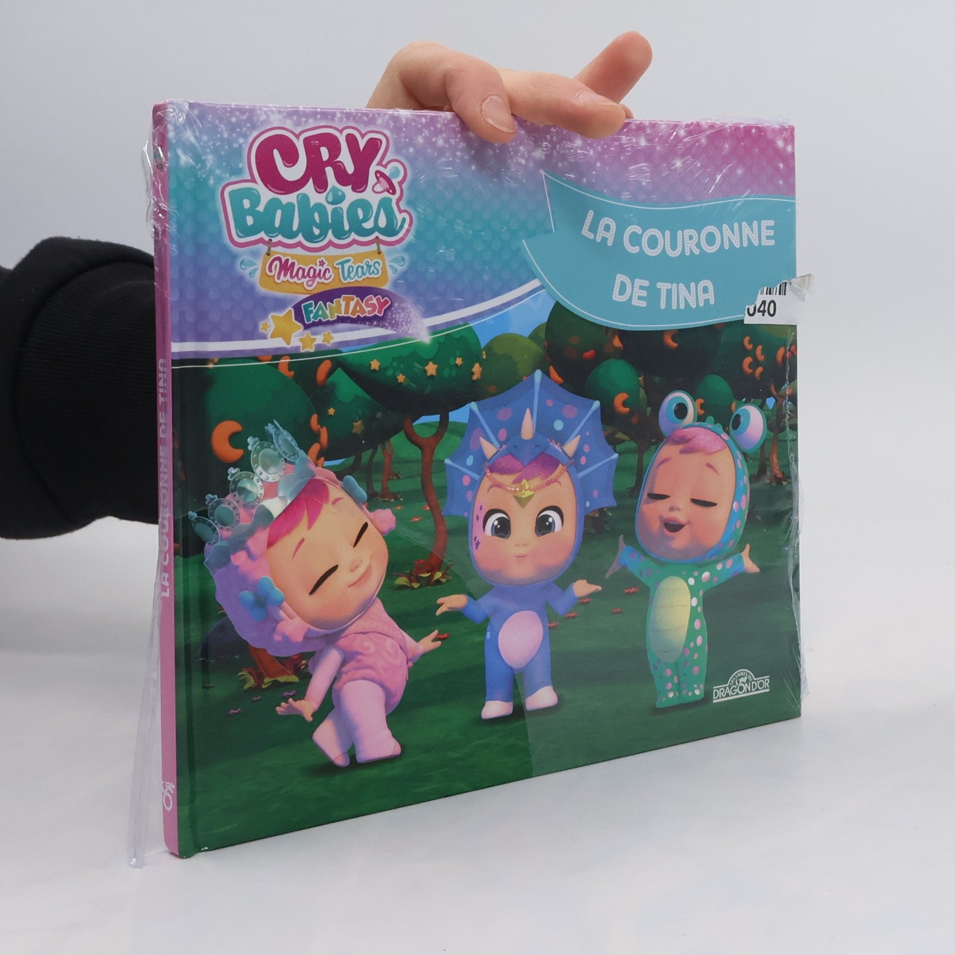 Collectif d'auteurs Cry Babies Magic Tears - 3: La couronne de Tina