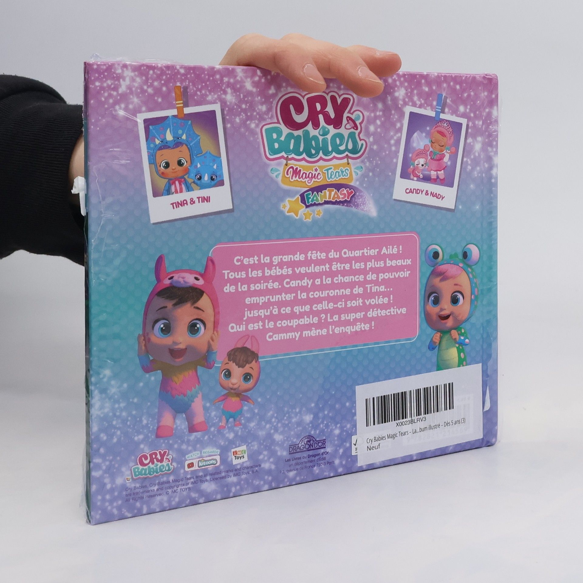 Autorenkollektiv Cry Babies Magic Tears - 3: La couronne de Tina