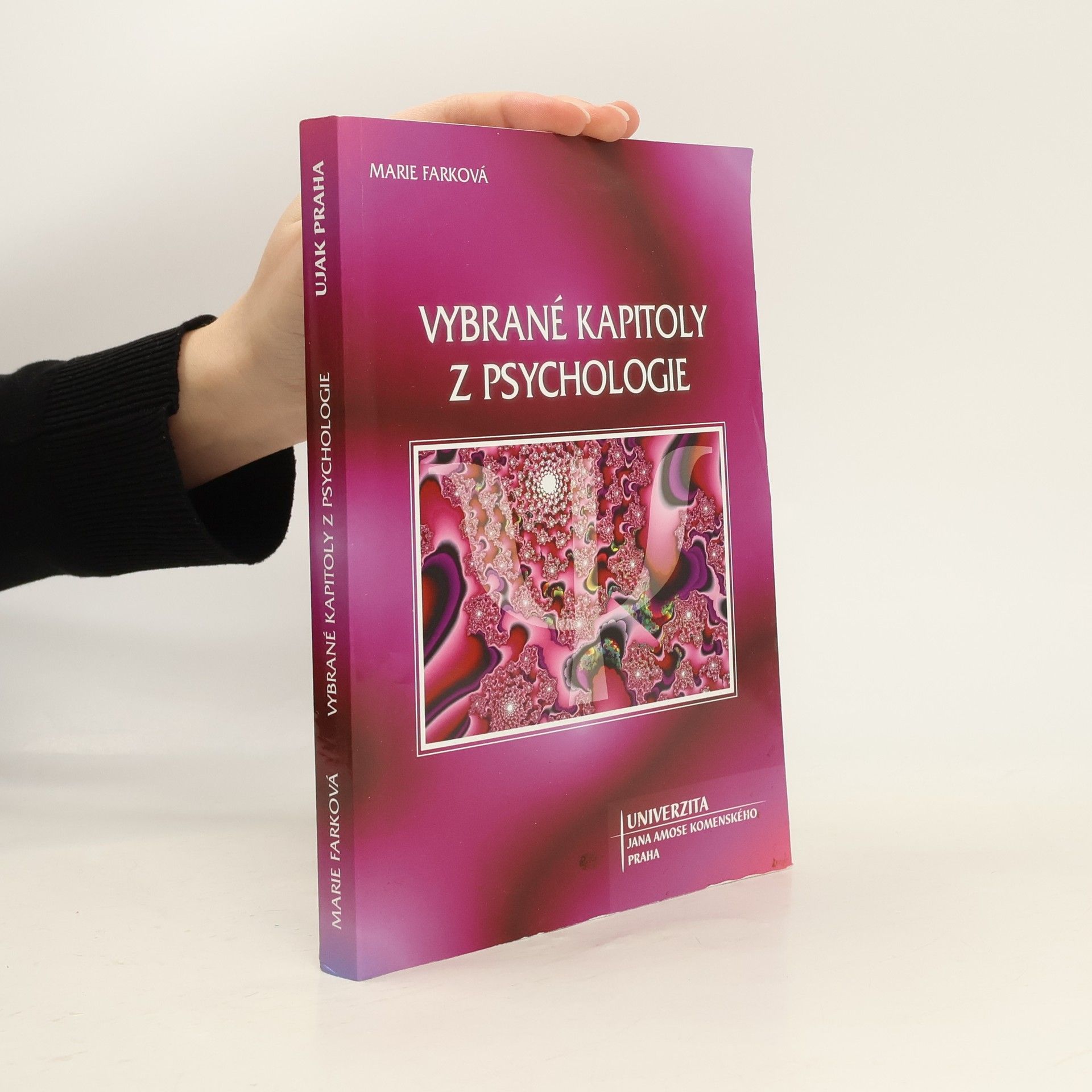 Marie Farková Vybrané kapitoly z psychologie