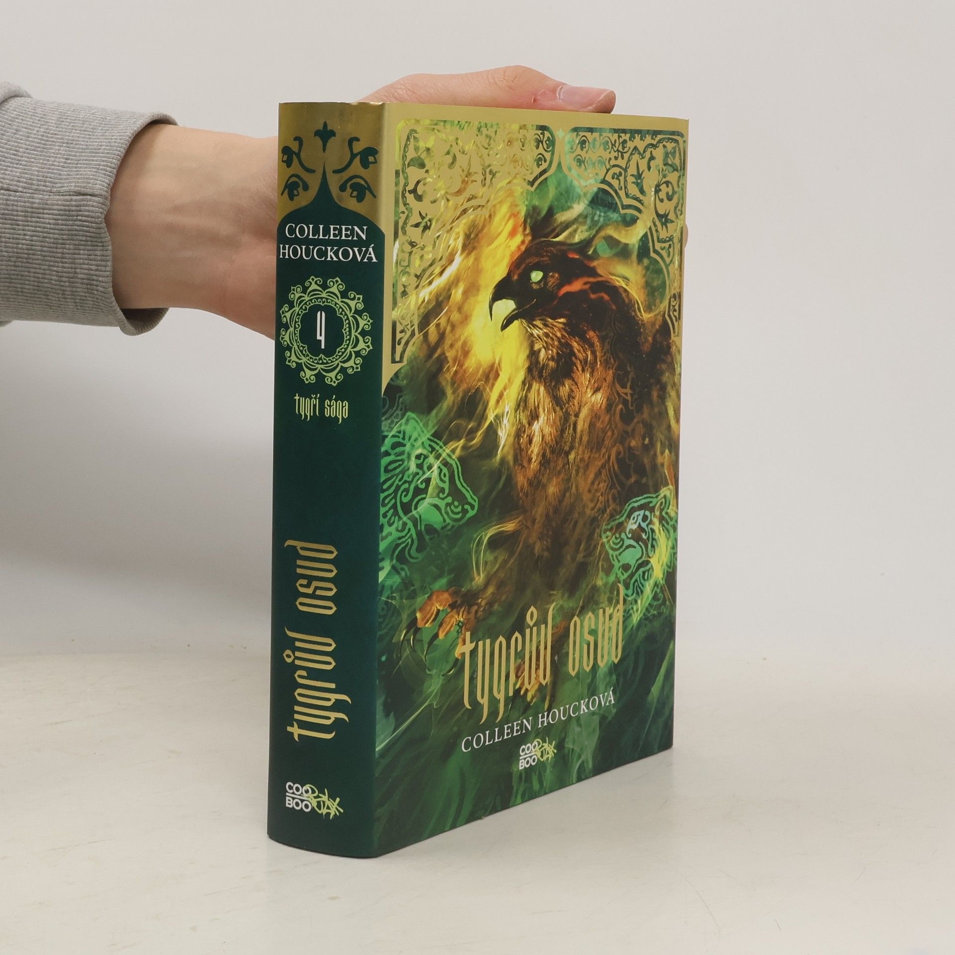 Colleen Houck Tygrův osud