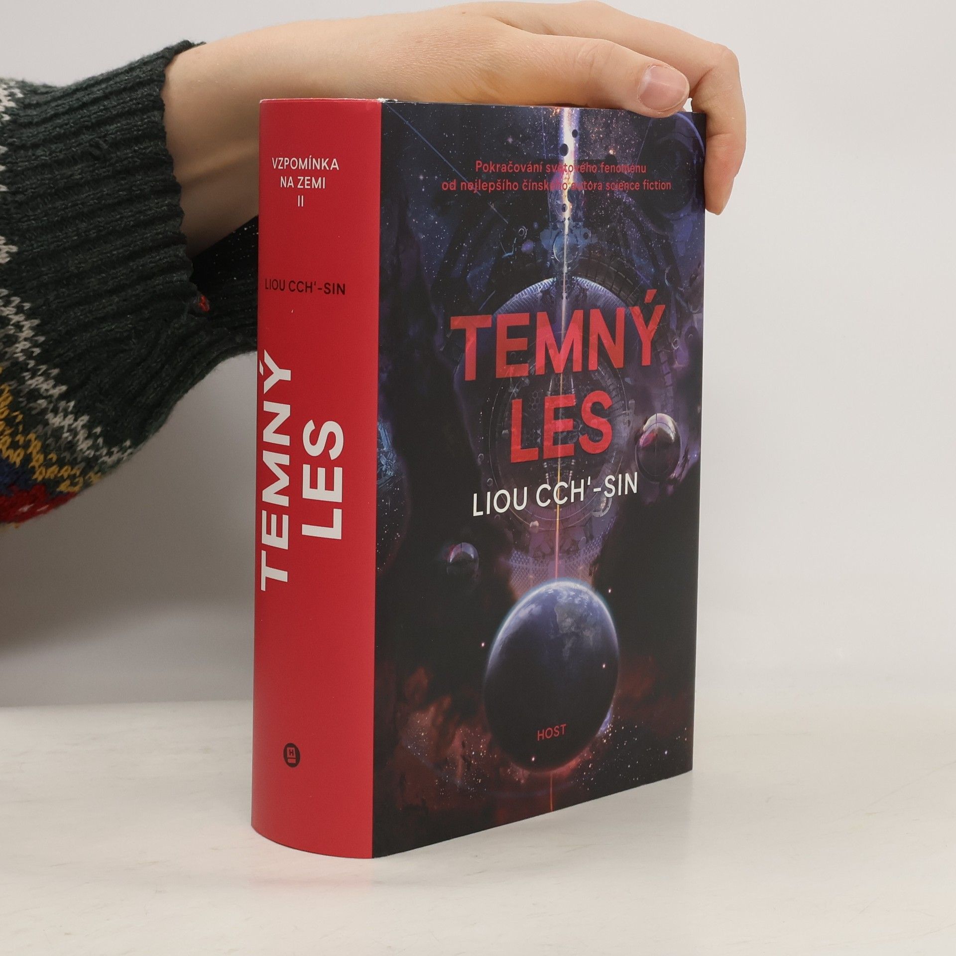 Liu Cixin Temný les