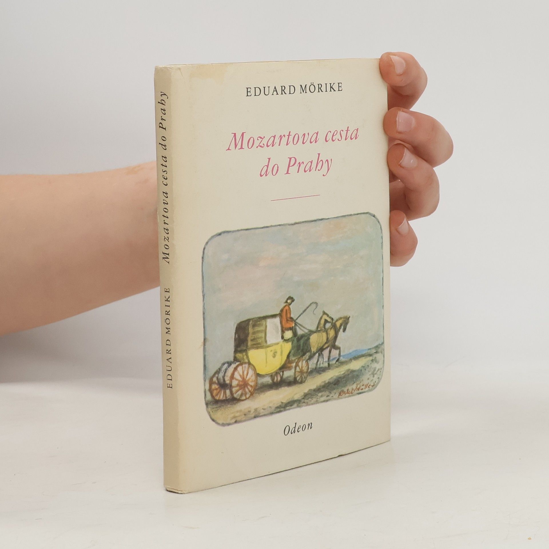 Eduard Mörike Mozartova cesta do Prahy