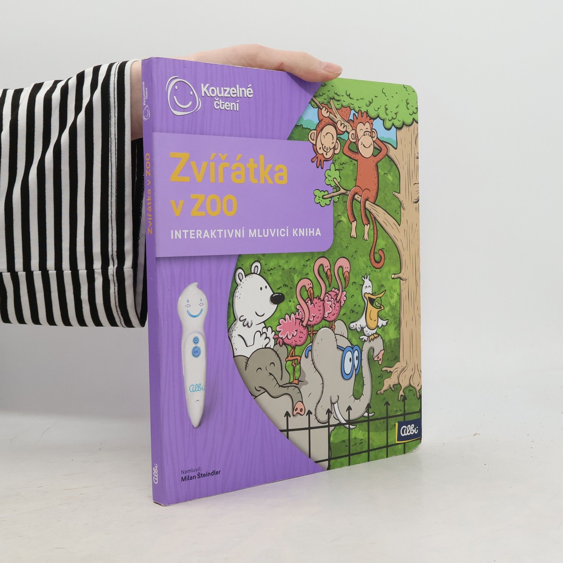 Milan Šteindler Zvířátka v zoo