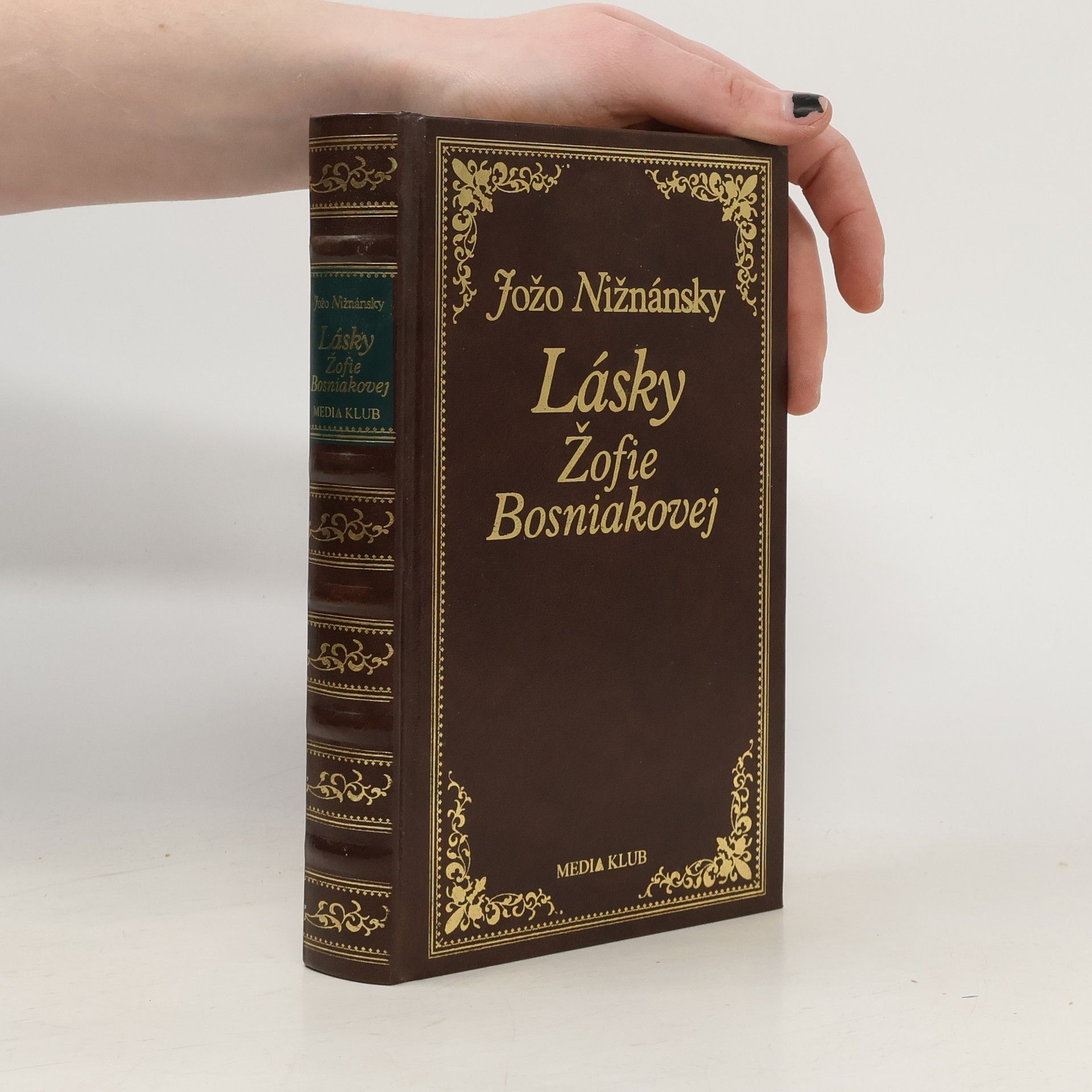 Jožo Nižnánsky Lásky Žofie Bosniakové