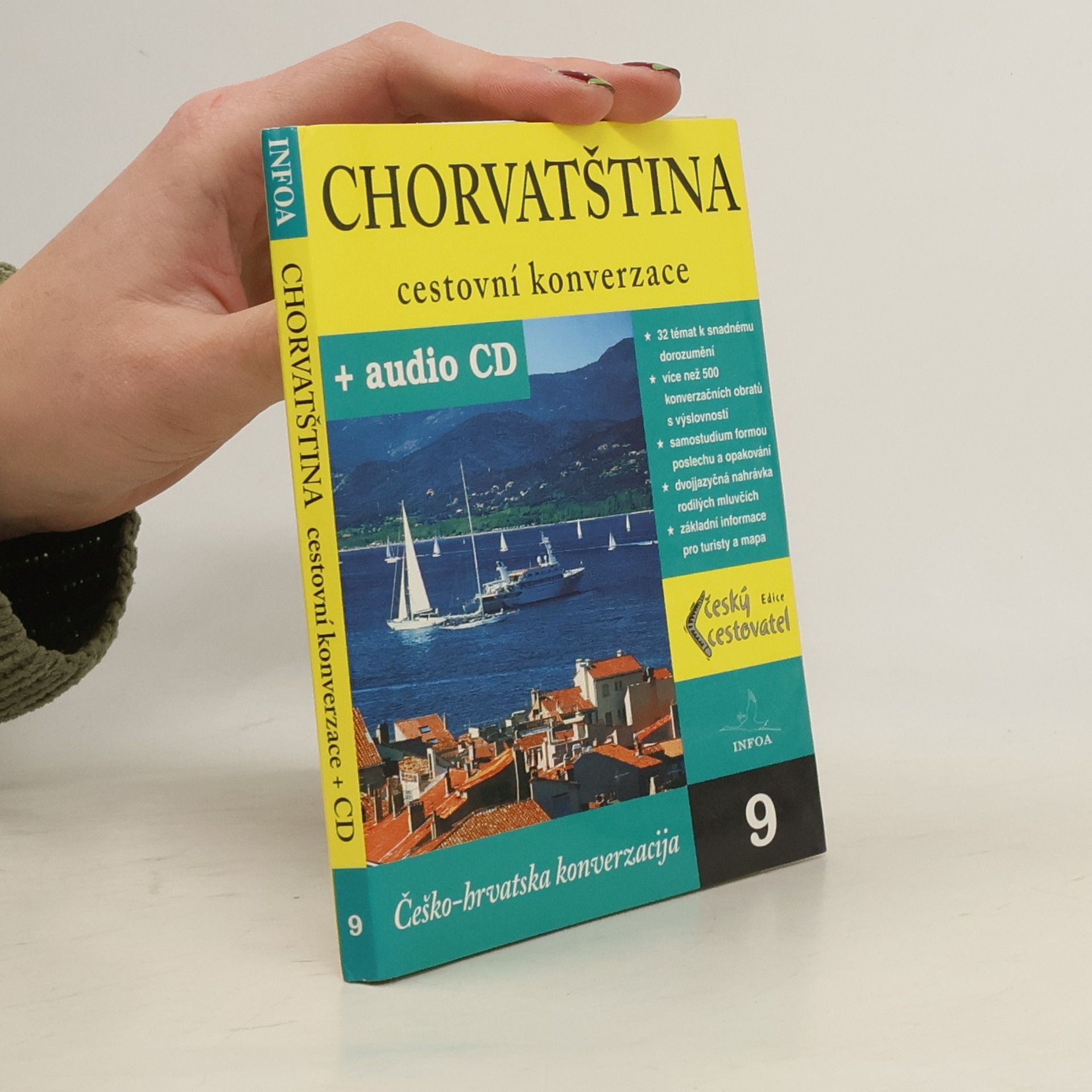 Autorenkollektiv Chorvatština. Cestovní konverzace. Češko-hrvatska konverzacija