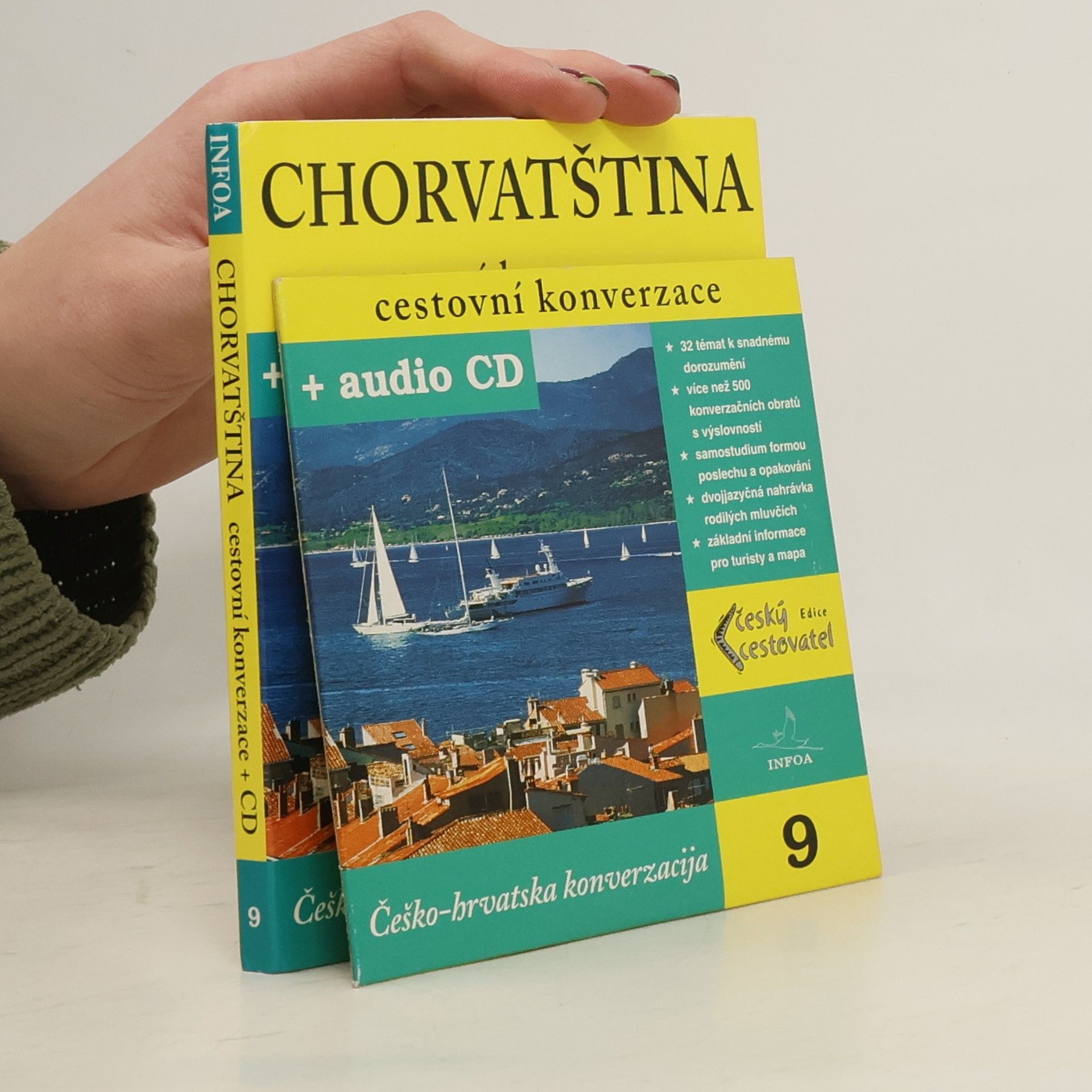 Collectif d'auteurs Chorvatština. Cestovní konverzace. Češko-hrvatska konverzacija