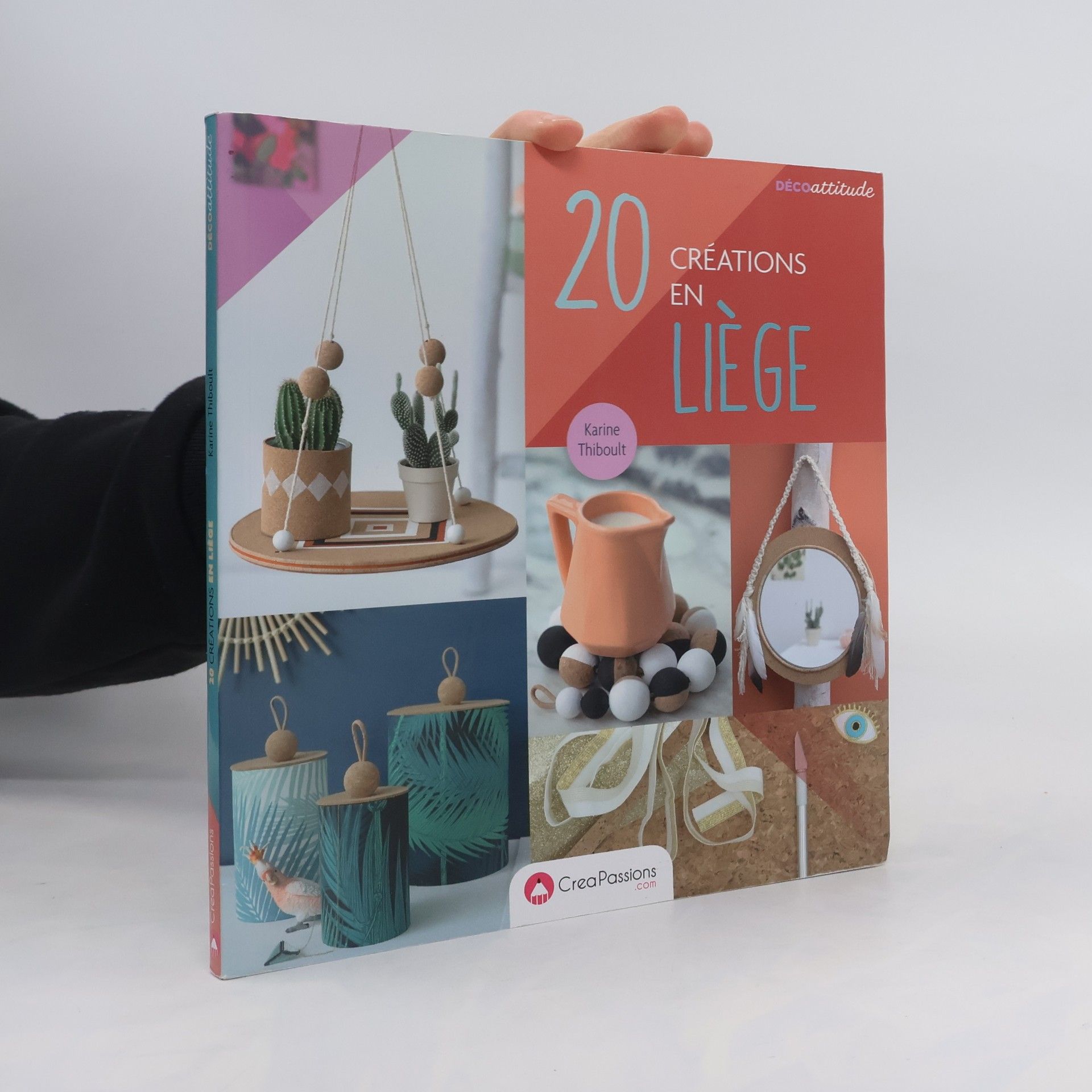 Karine Thiboult 20 créations en liège