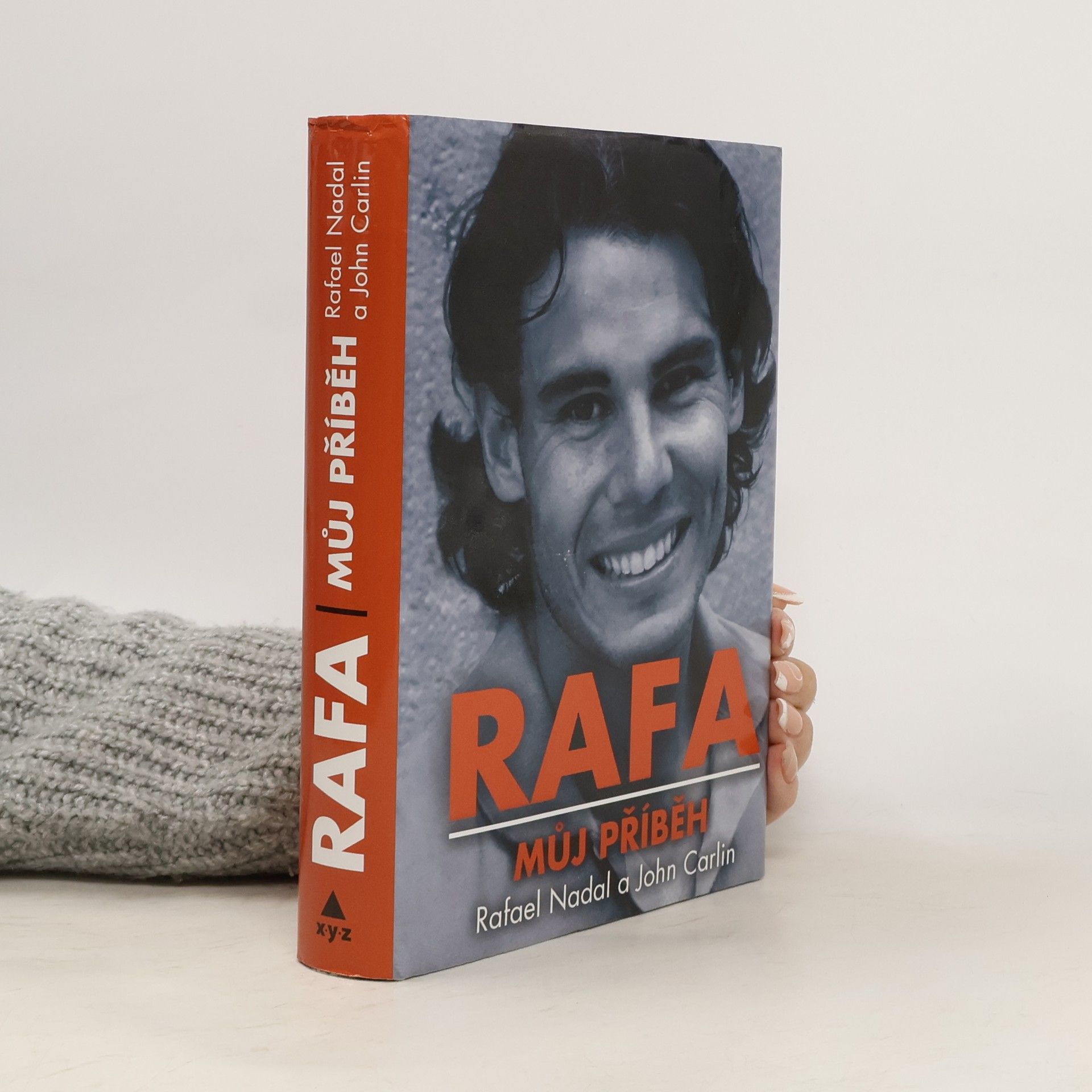 Rafael Nadal Rafa: Můj příběh