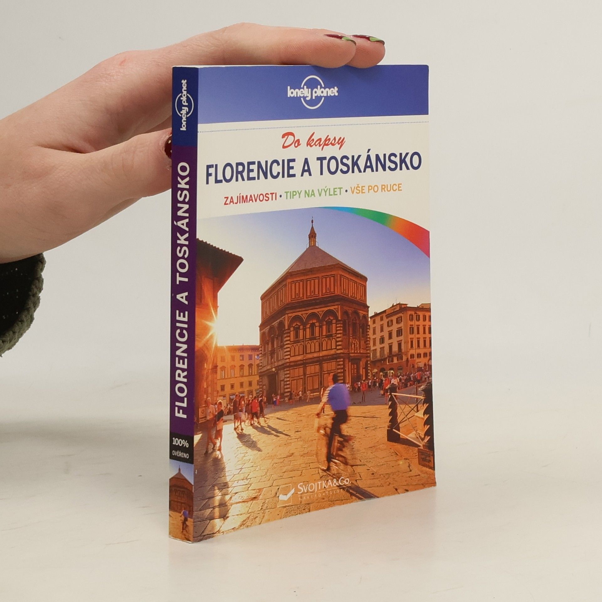 Nicola Williams Florencie a Toskánsko do kapsy