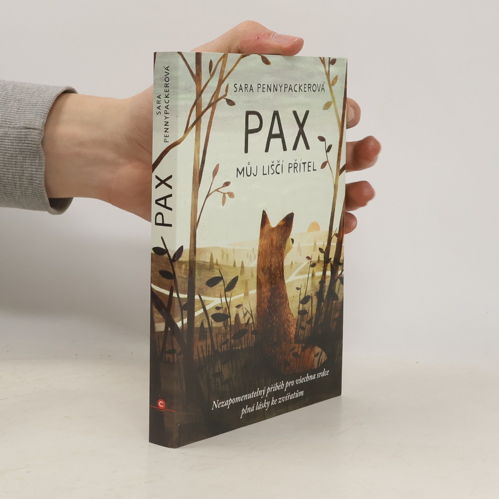 Sara Pennypackerová  Pax: Můj liščí přítel
