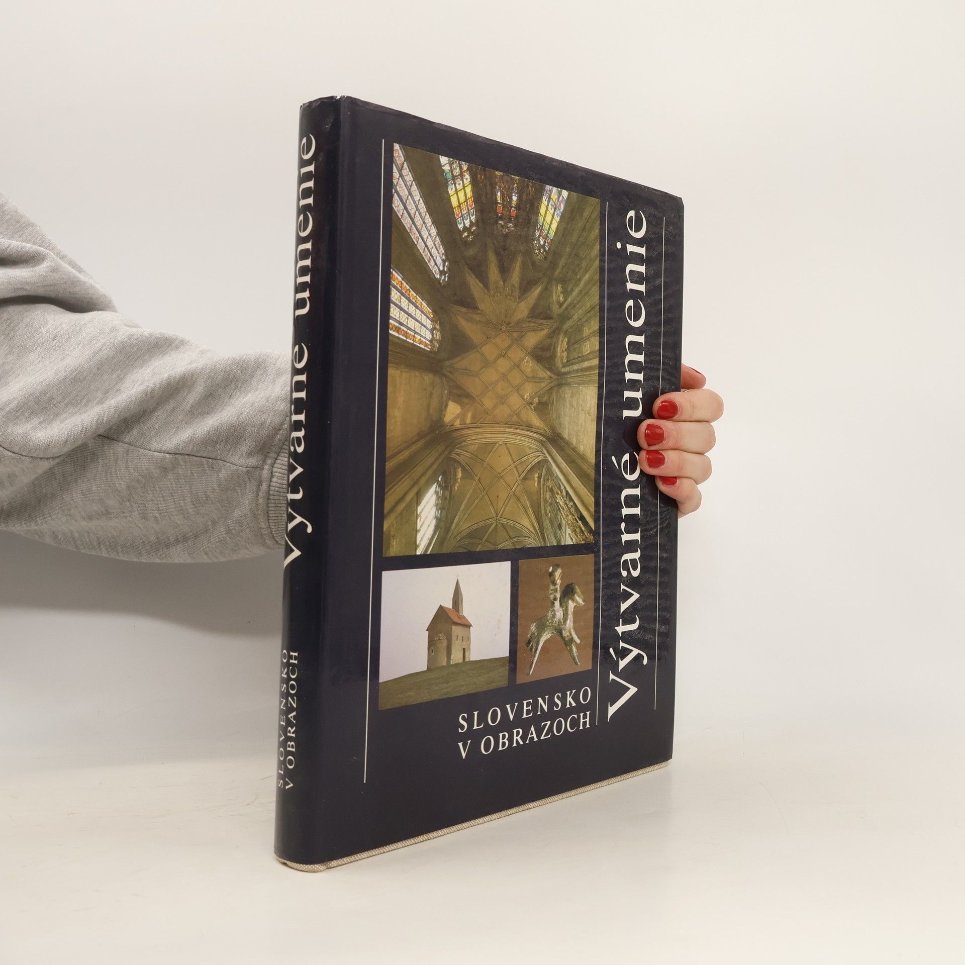 Bohuslav Novotný Slovensko v obrazoch - Výtvarné umenie