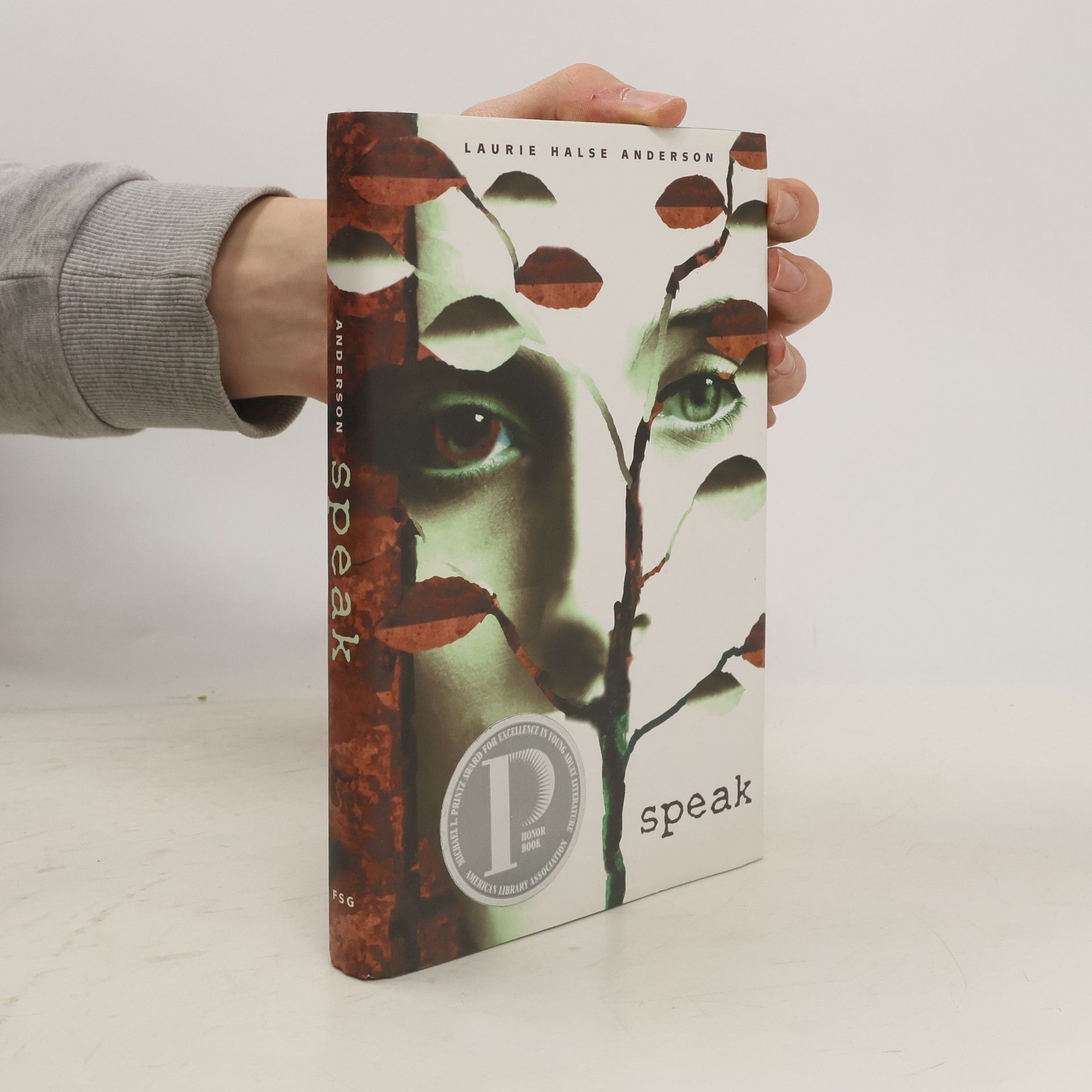 Laurie Halse Anderson Speak