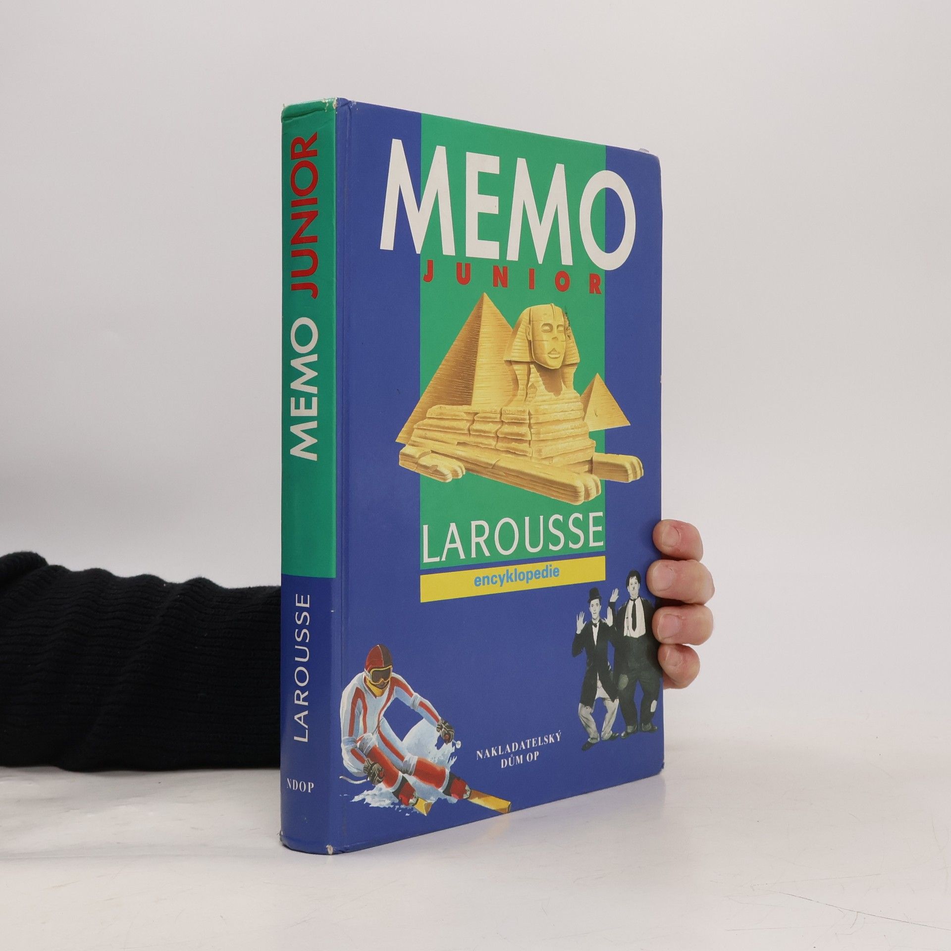 Vladimír Círman Memo junior Larousse: Encyklopedie