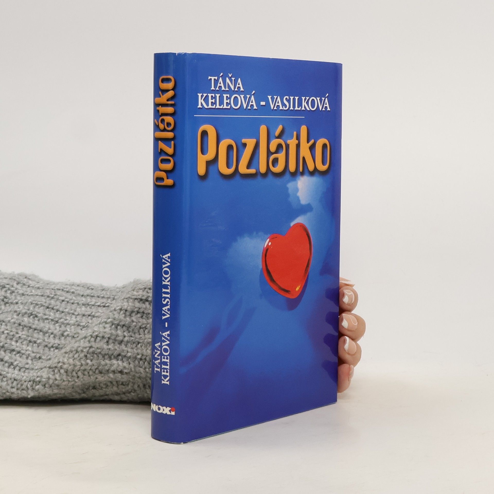 Táňa Keleová-Vasilková Pozlátko