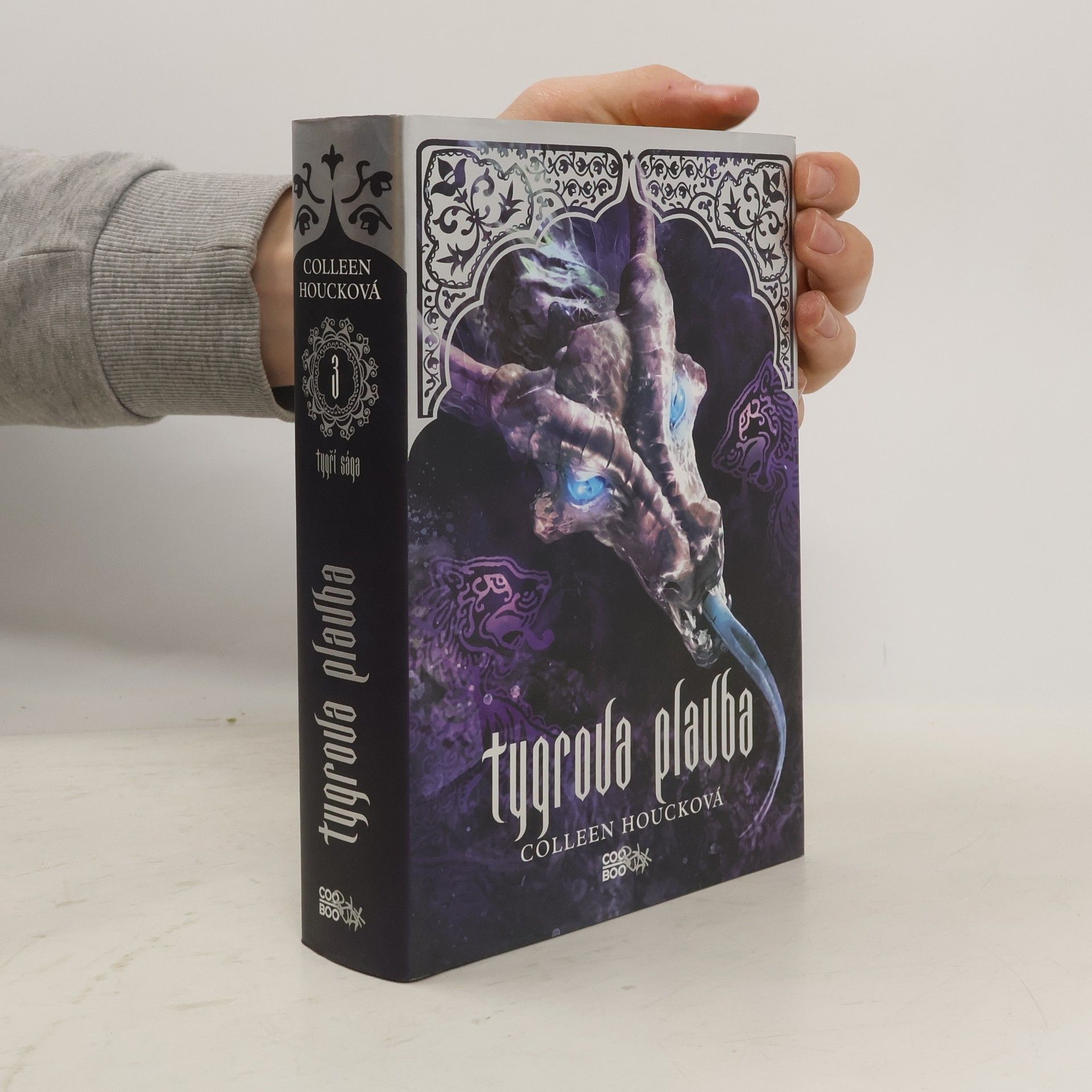 Colleen Houck Tygrova plavba