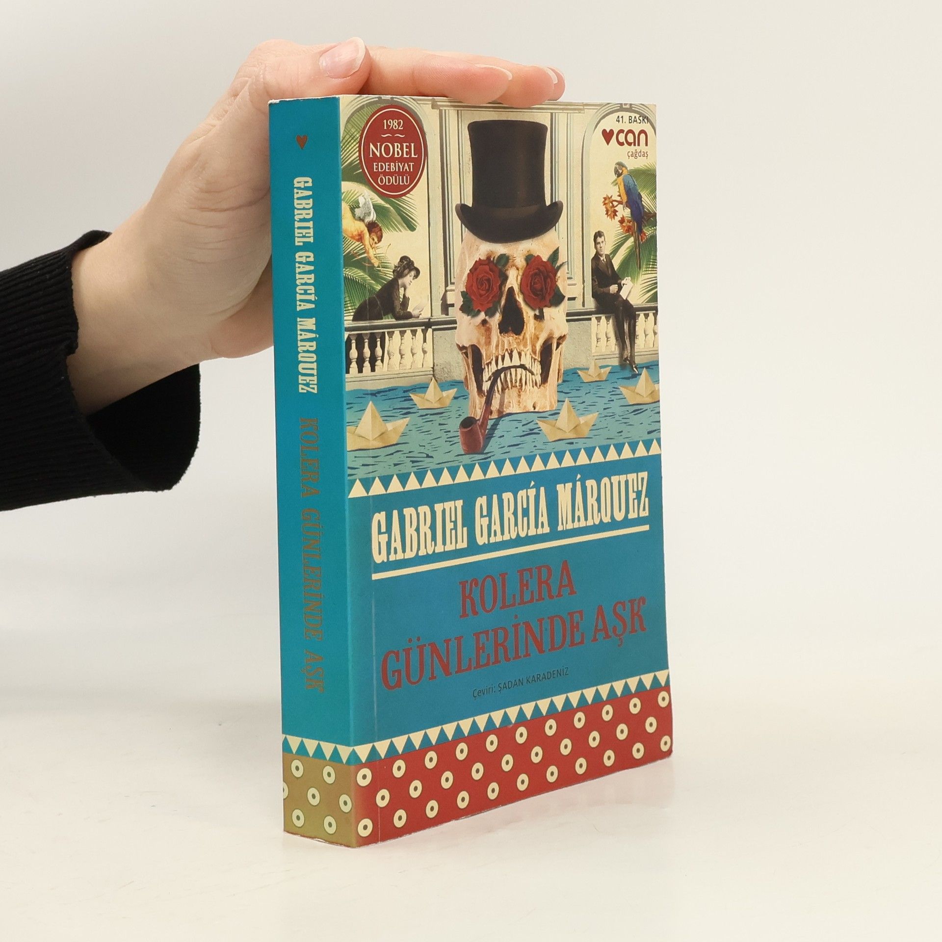 Gabriel García Márquez Kolera Günlerinde Aşk - 41. Baskı