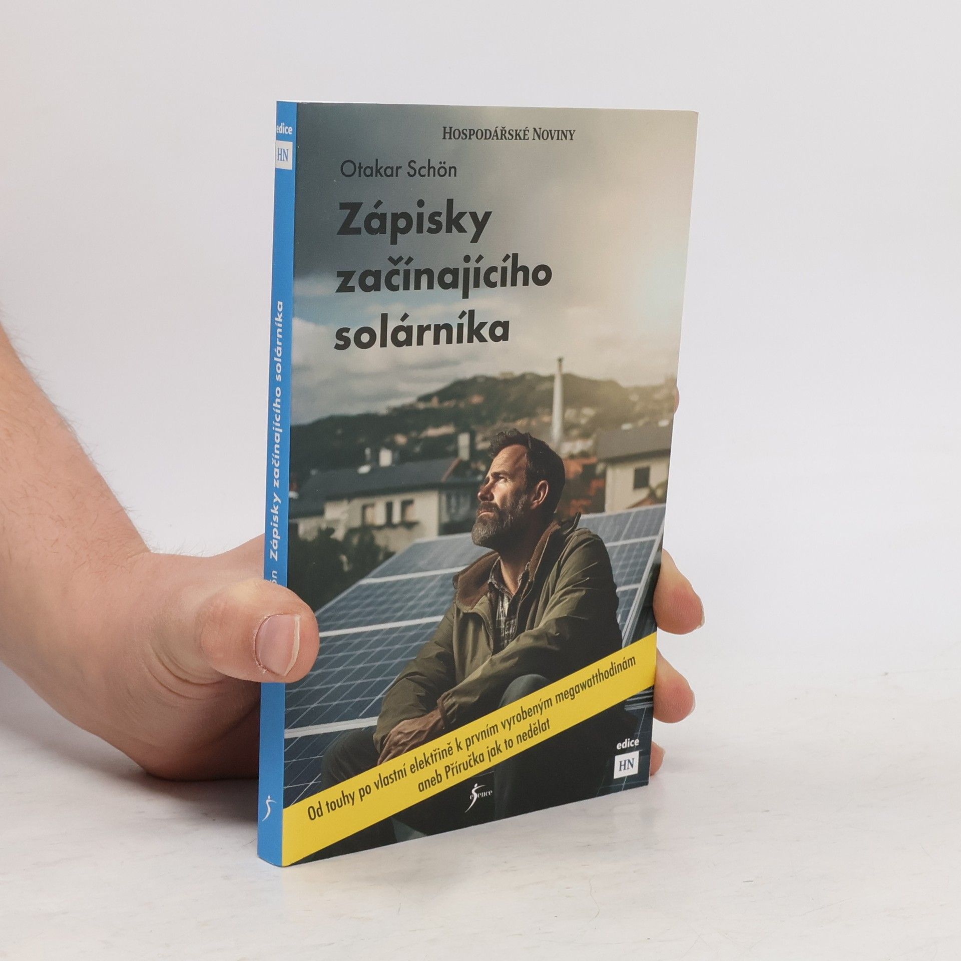 Otakar Schön Zápisky začínajícího solárníka