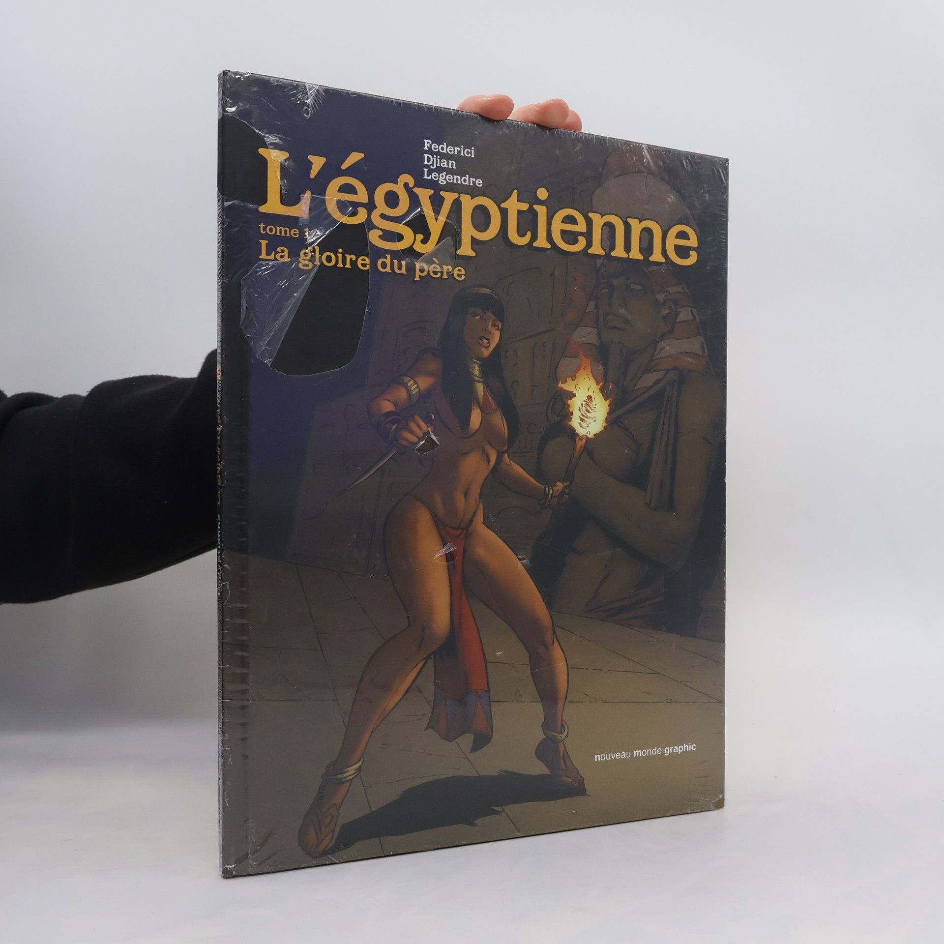 Nathaniel Legendre L'Égyptienne