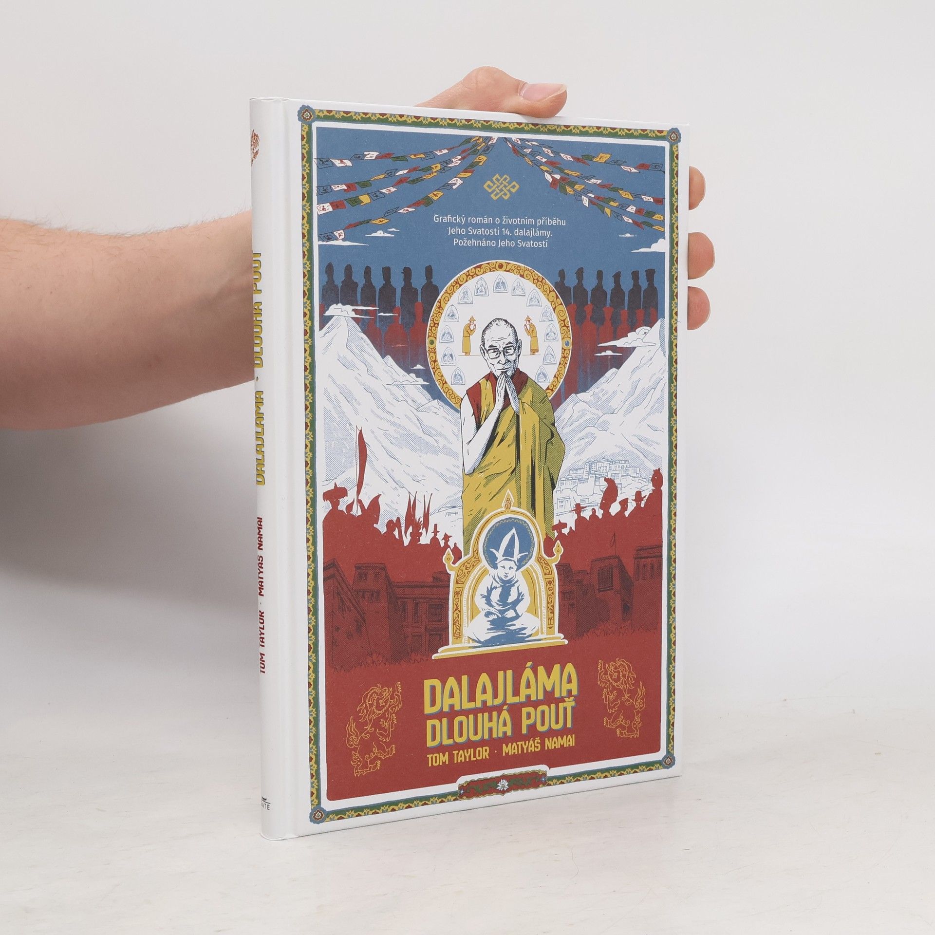 Tom Taylor Dalajláma. Dlouhá pouť