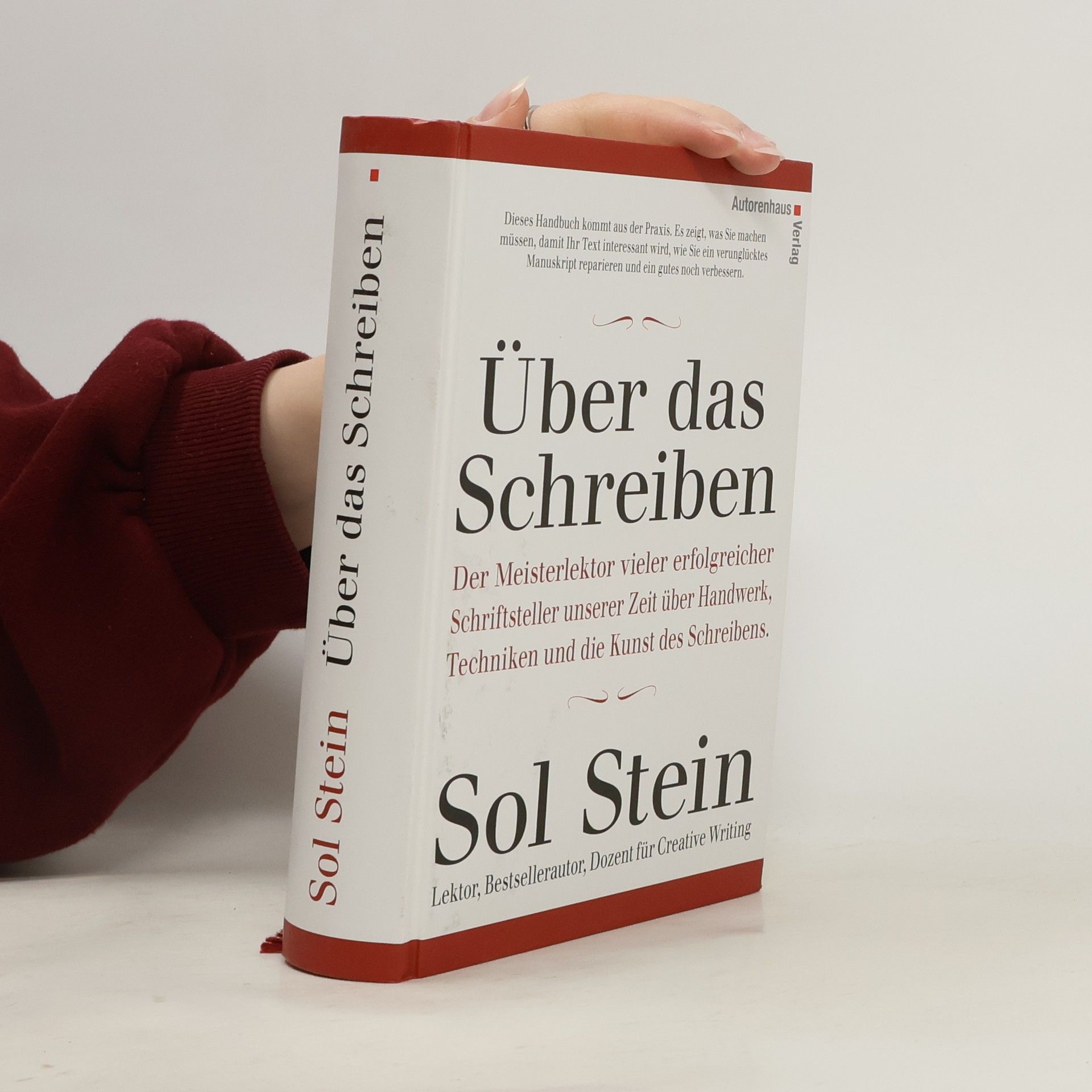 Sol Stein Über das Schreiben