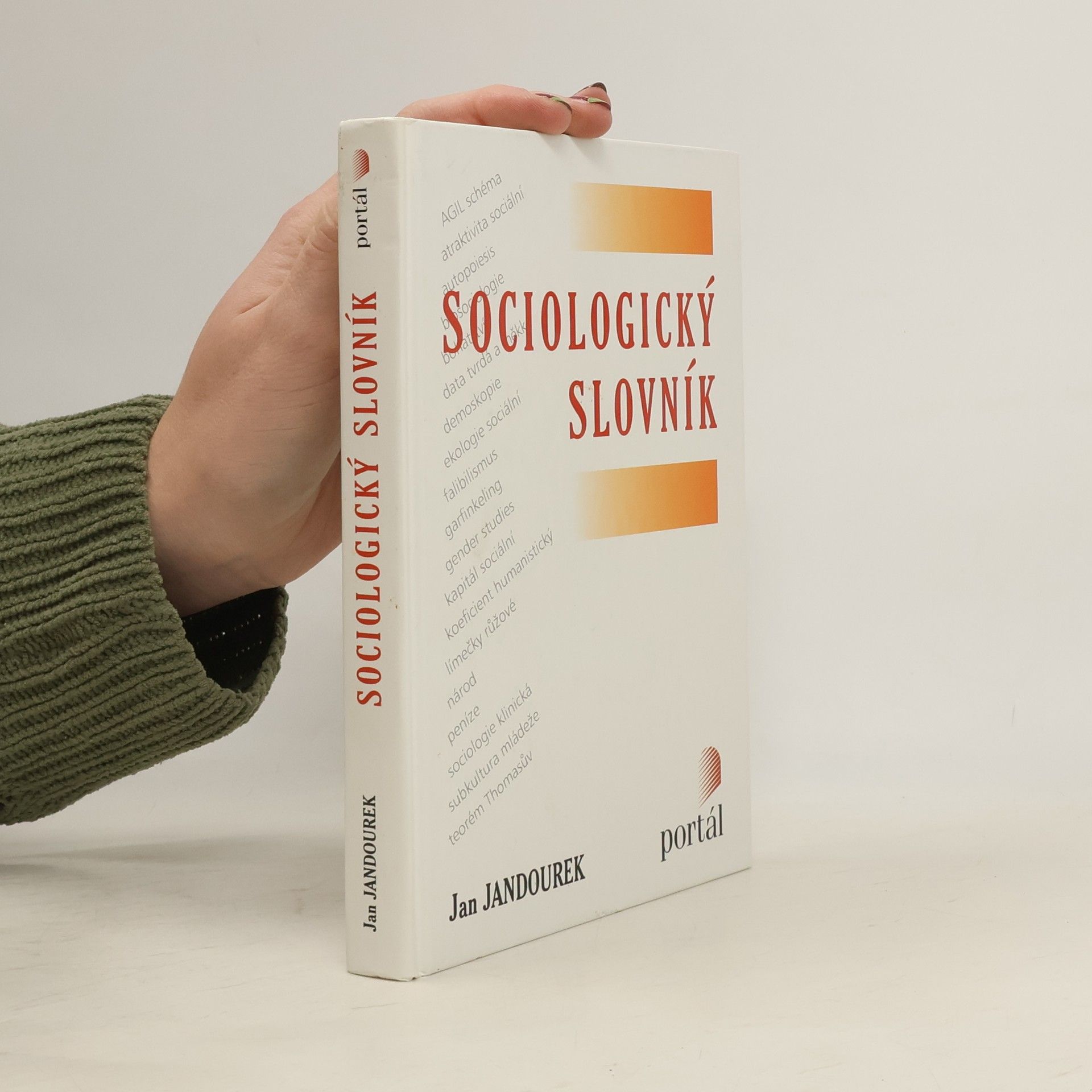 Jan Jandourek Sociologický slovník