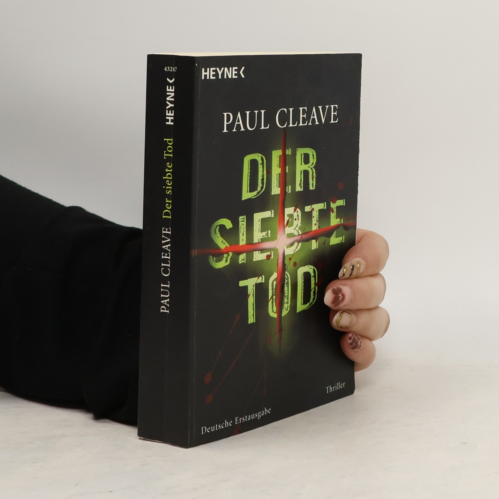 Paul Cleave Der Siebte Tod