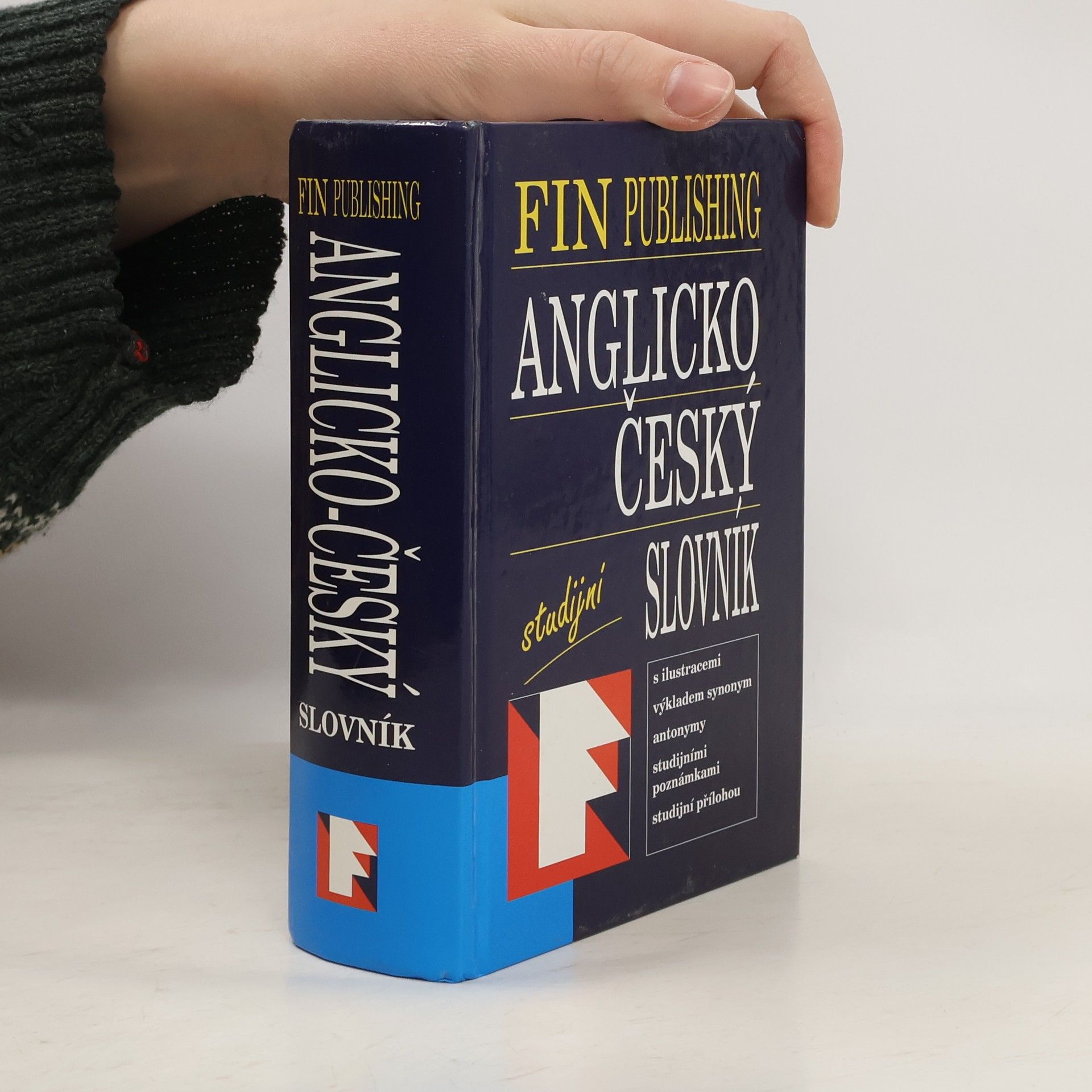 Kolektiv autorů Anglicko-český studijní slovník