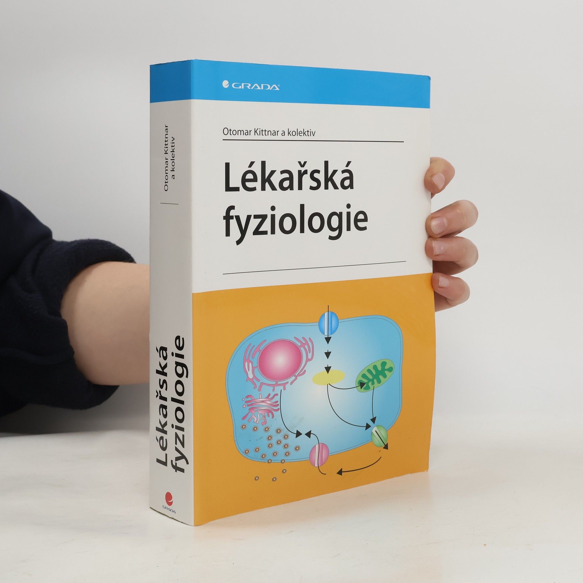 Otomar Kittnar Lékařská fyziologie
