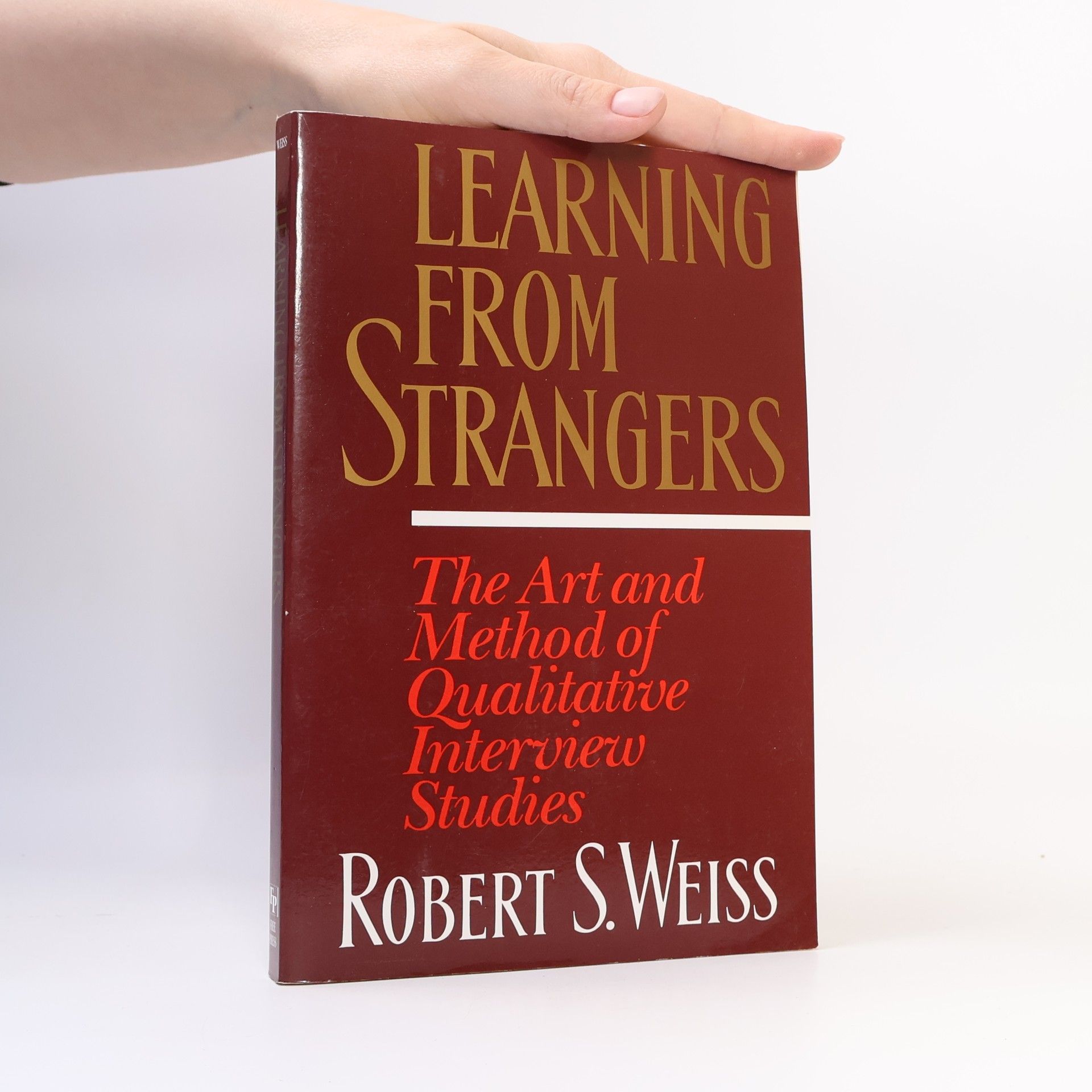 Robert Stuart Weiss Learning from Strangers