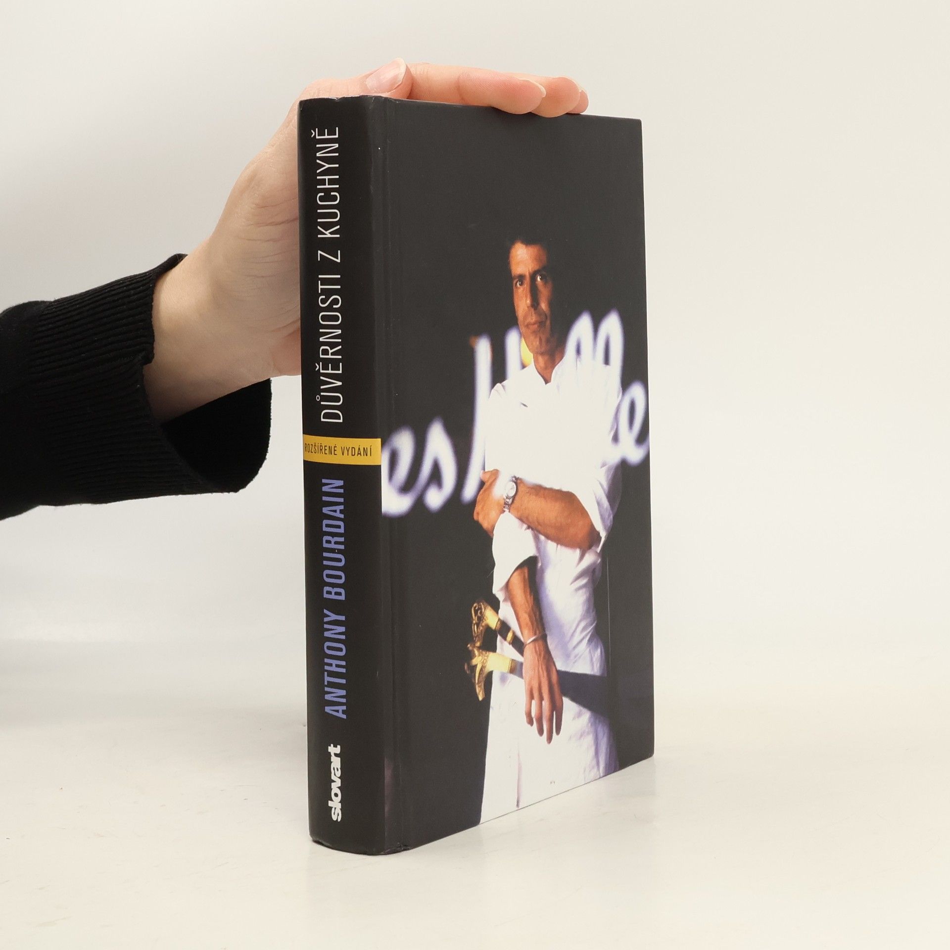 Anthony Bourdain Důvěrnosti z kuchyně