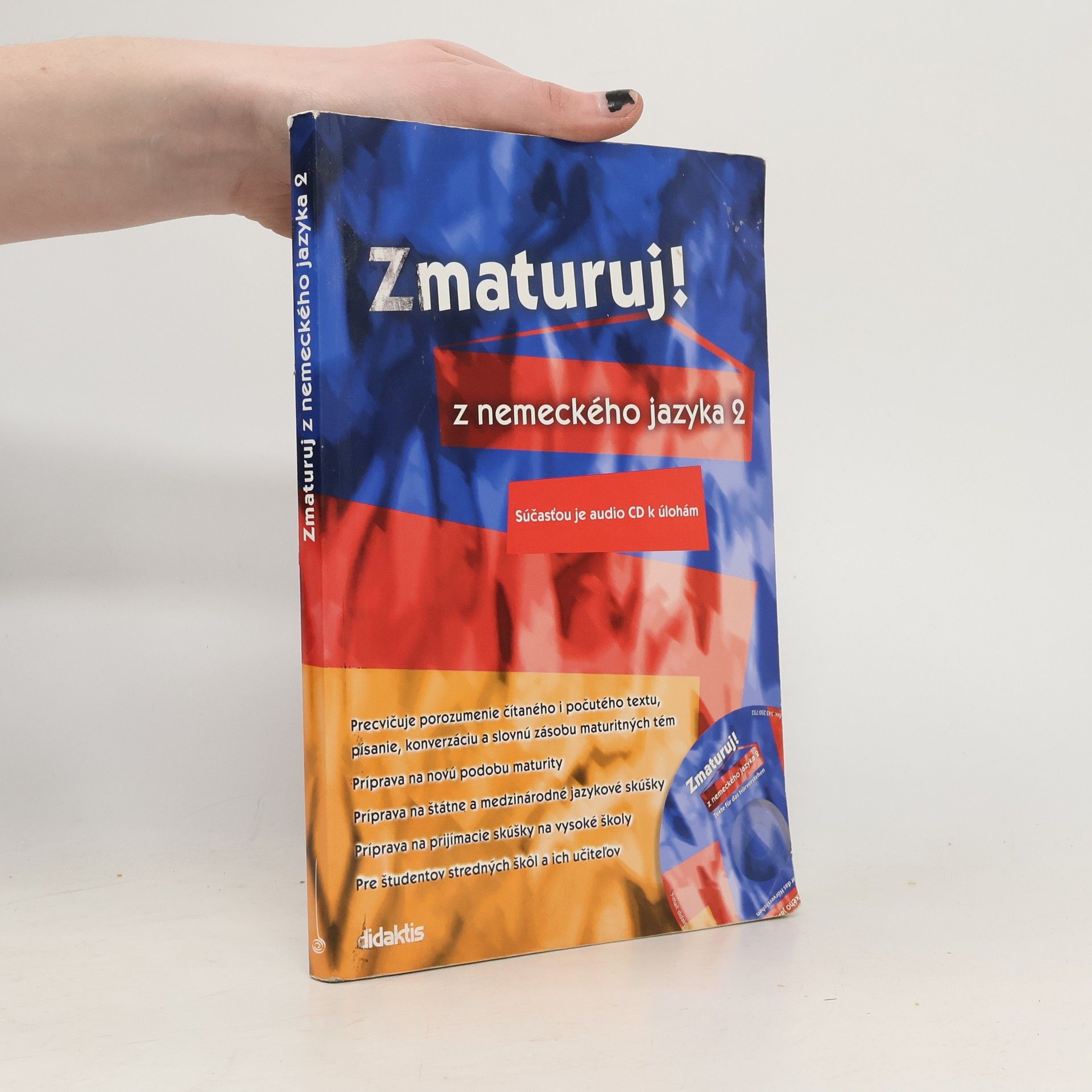 Šárka Mejzlíková Zmaturuj! z nemeckého jazyka 2