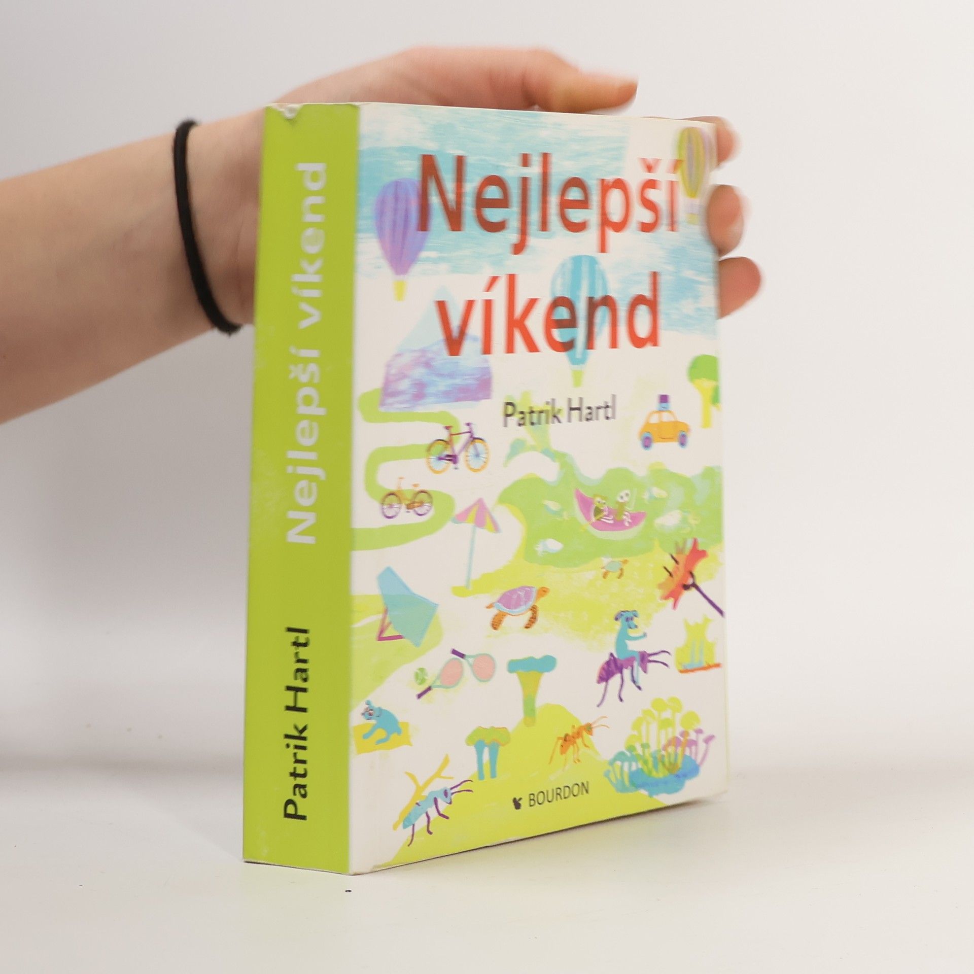 Patrik Hartl Nejlepší víkend